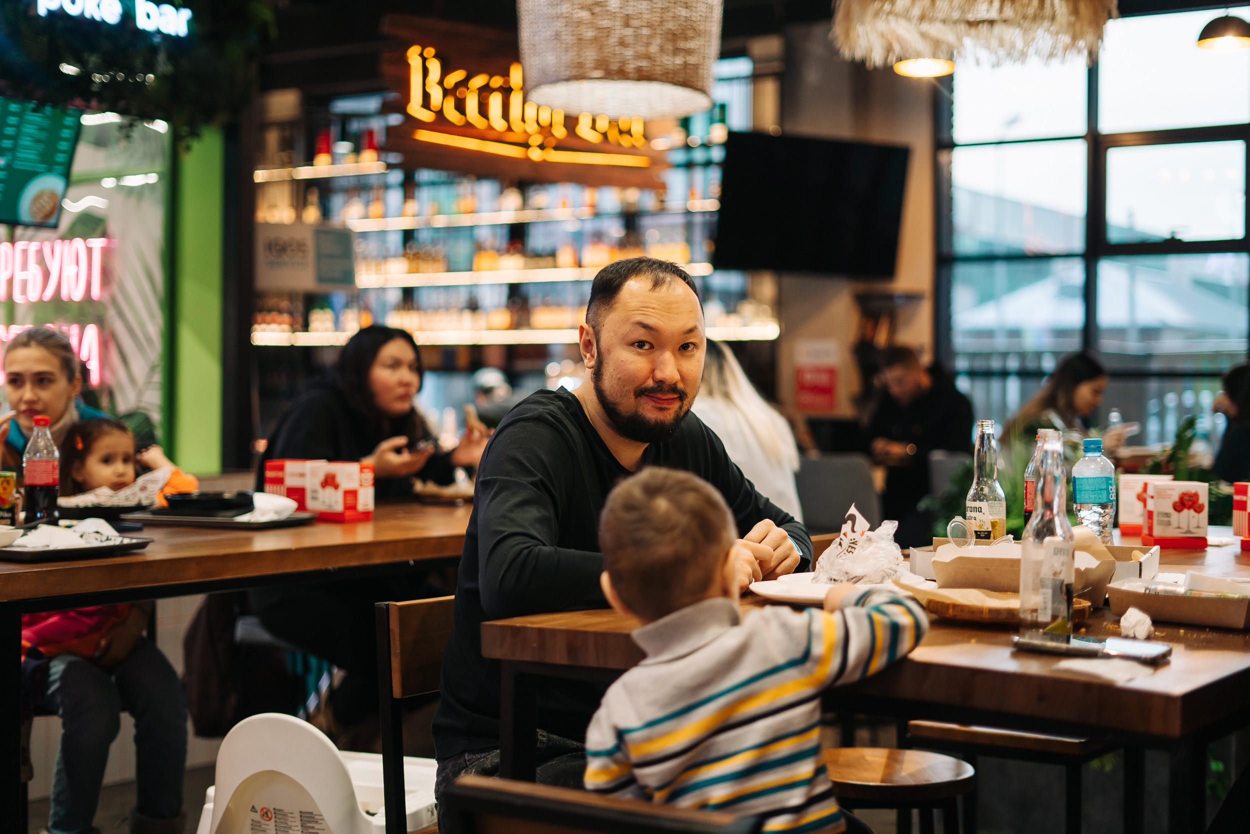 Фотоотчет: открытие Гастро-площади ЦЕНТР