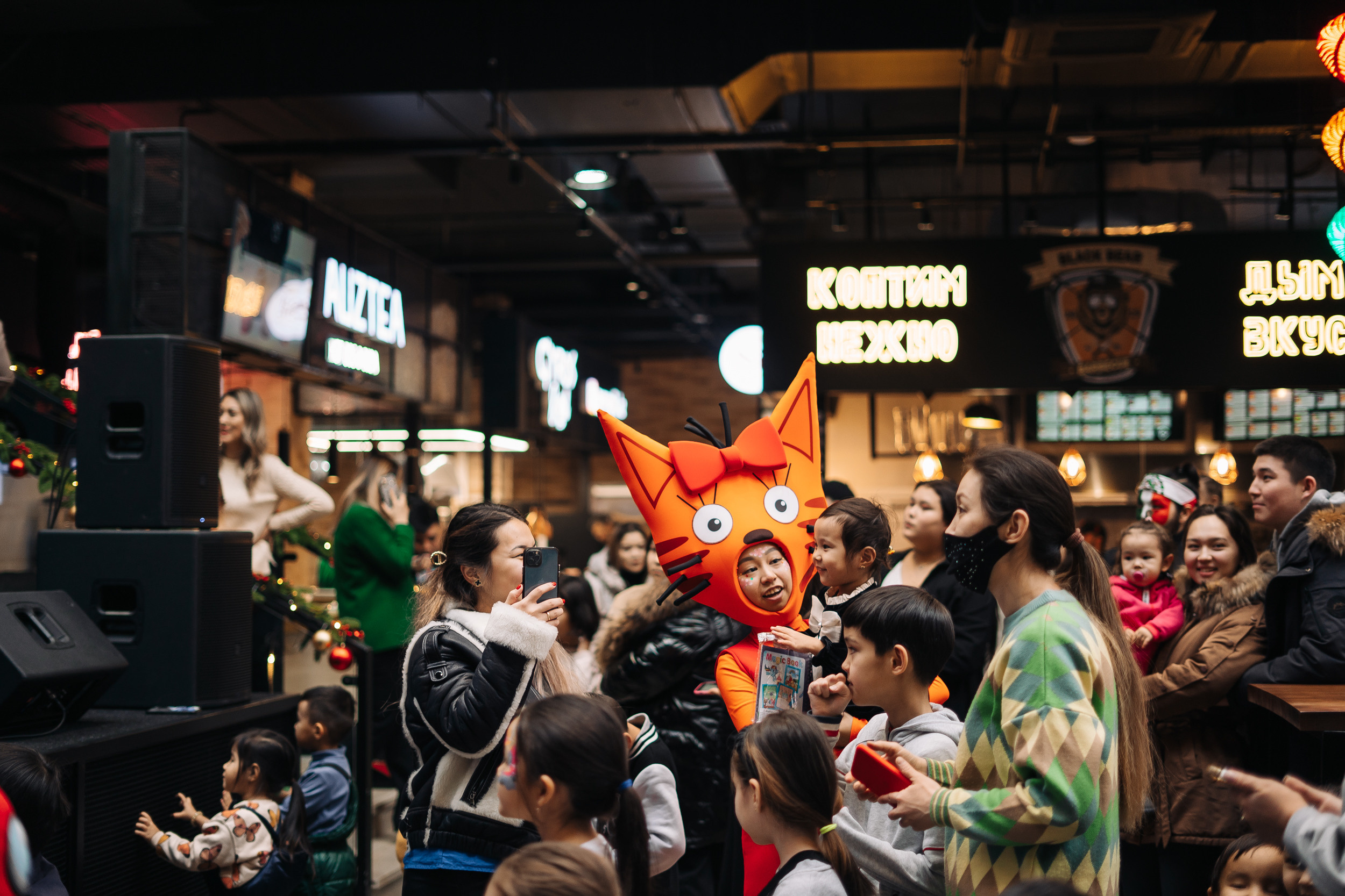 Фотоотчет: открытие Гастро-площади ЦЕНТР