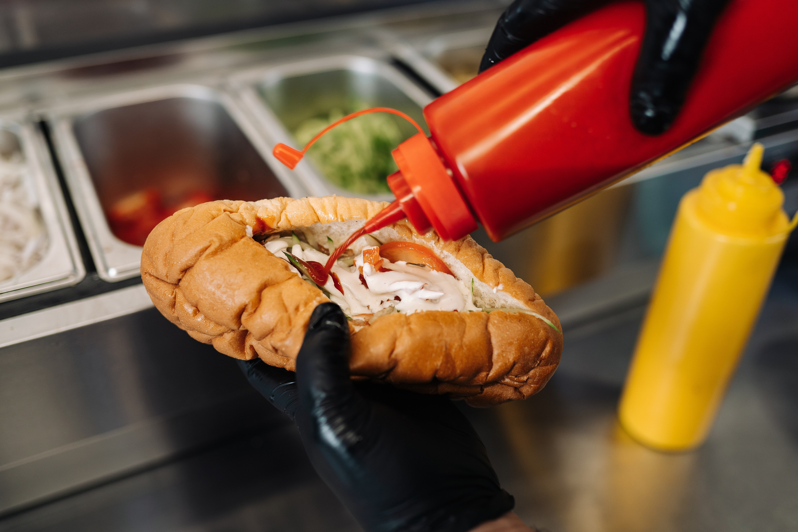 Фотоотчет для Gastro Center