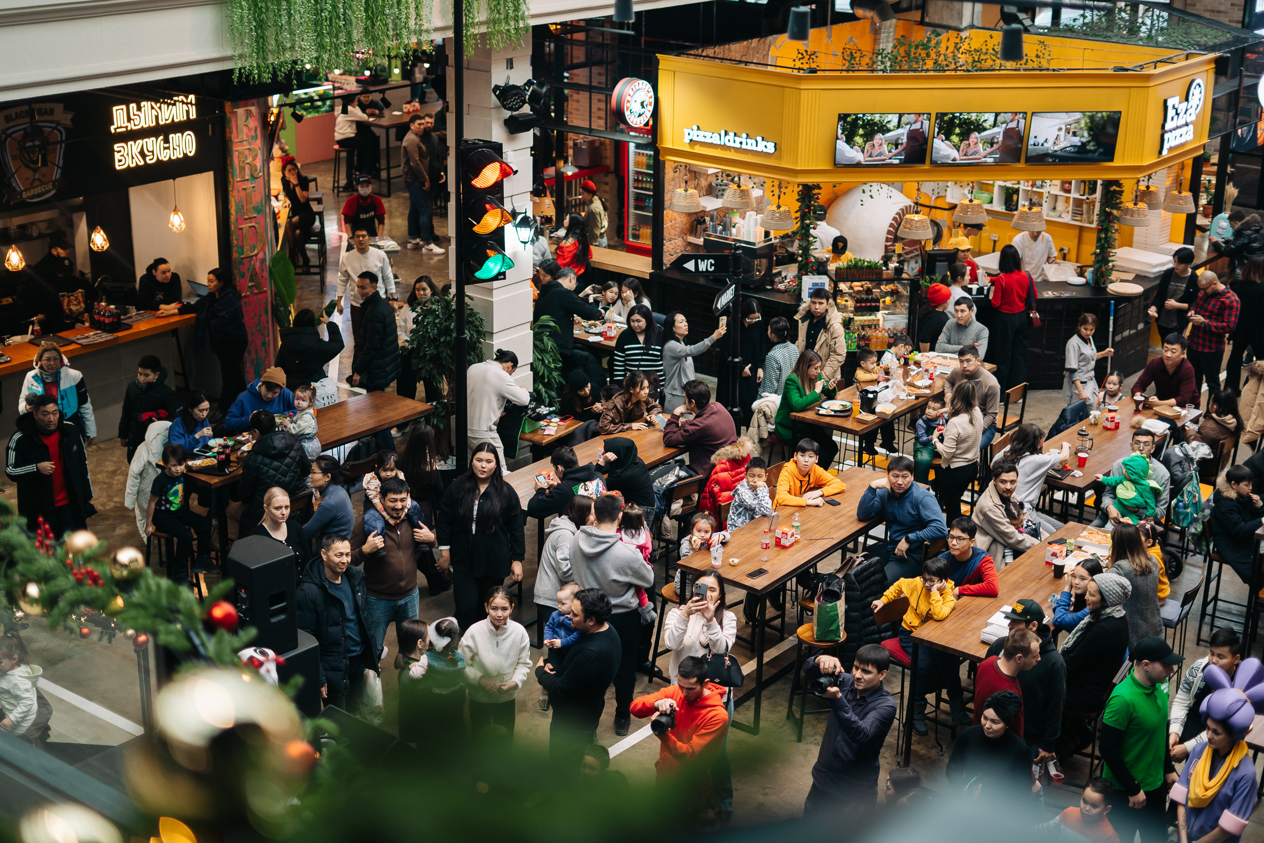 Фотоотчет: открытие Гастро-площади ЦЕНТР