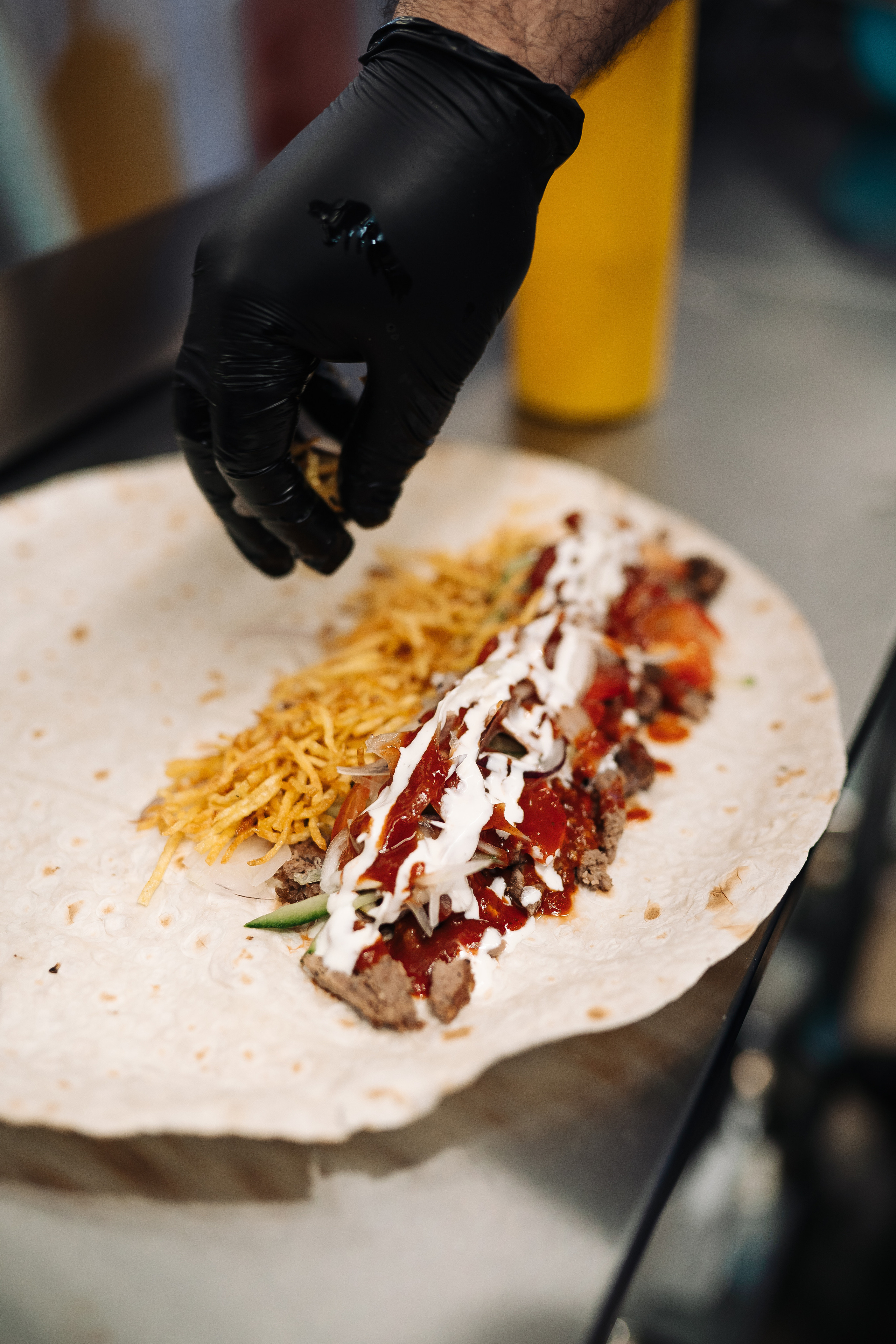 Фотоотчет для Gastro Center