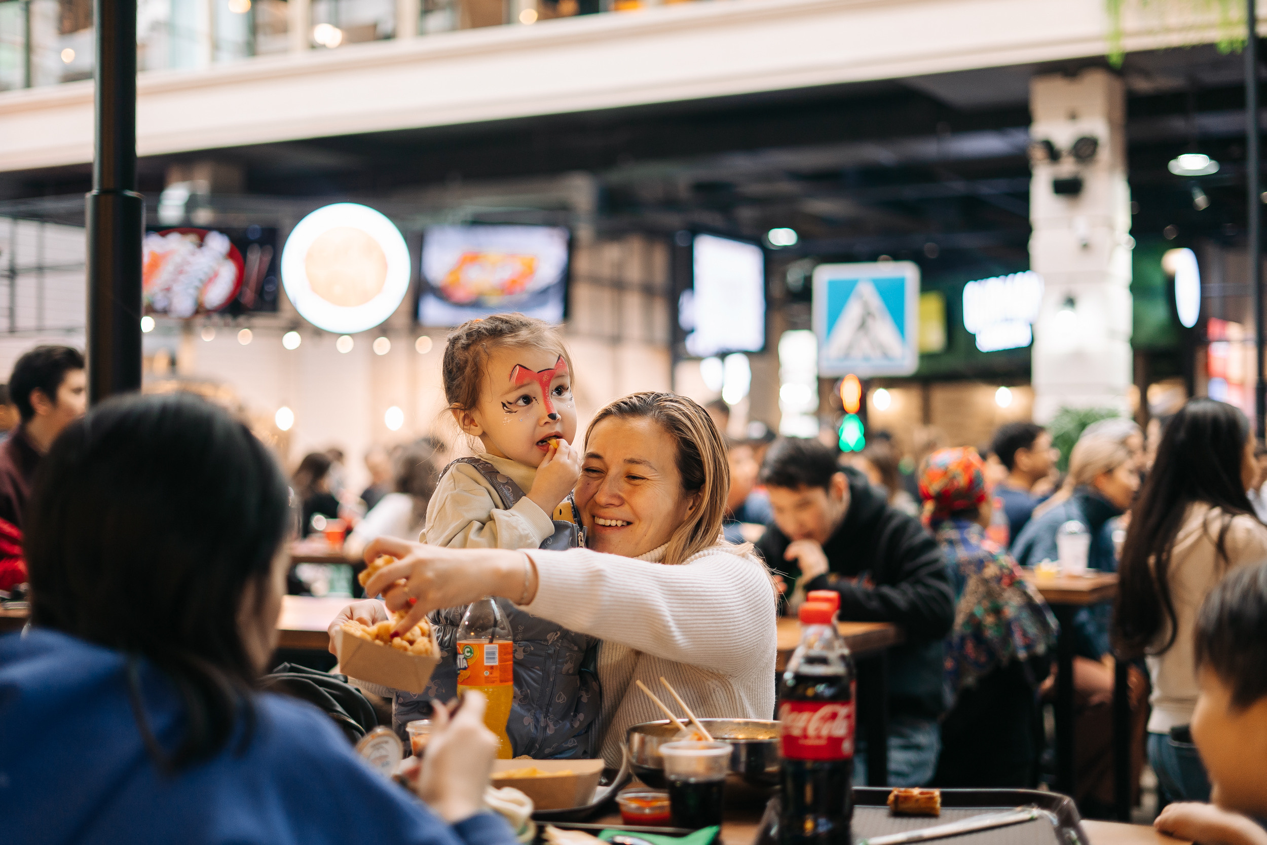 Фотоотчет: открытие Гастро-площади ЦЕНТР