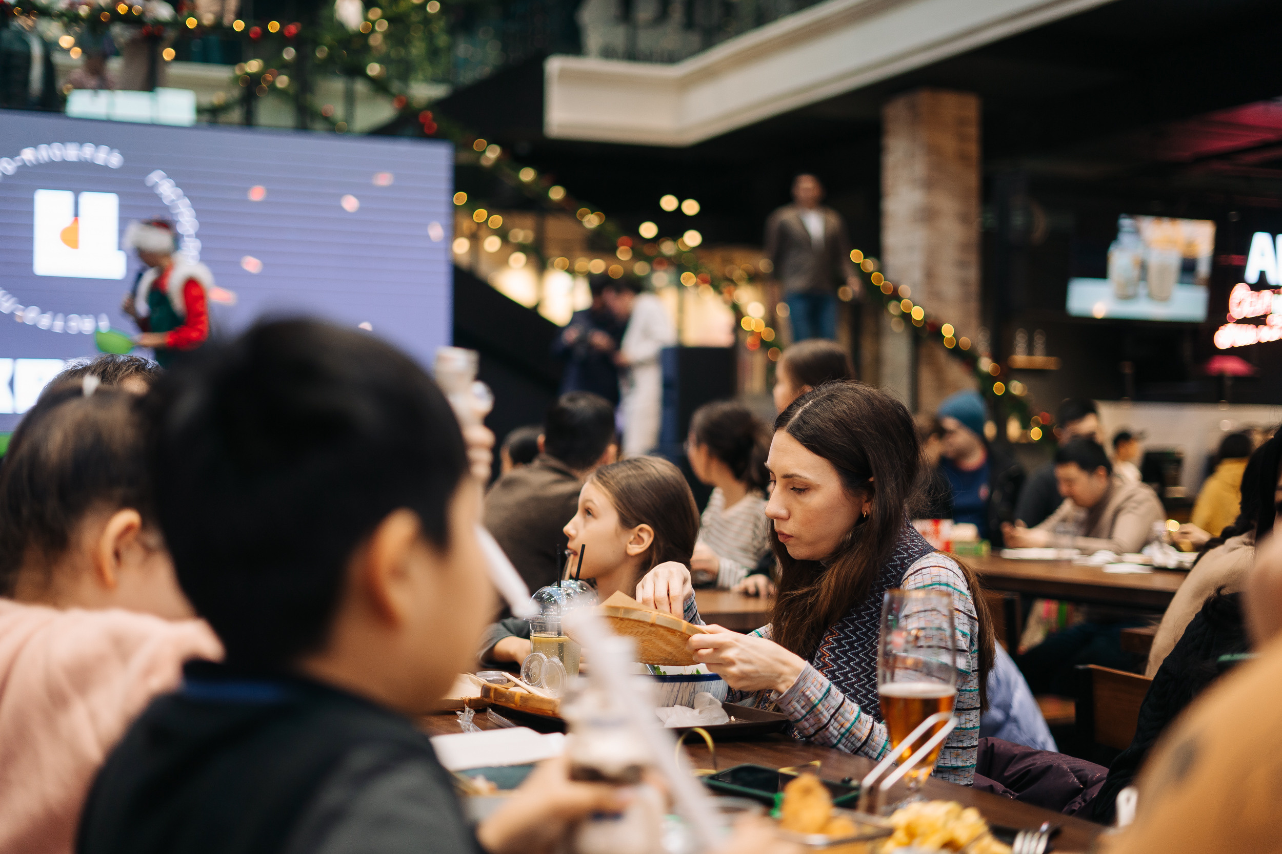 Фотоотчет: открытие Гастро-площади ЦЕНТР