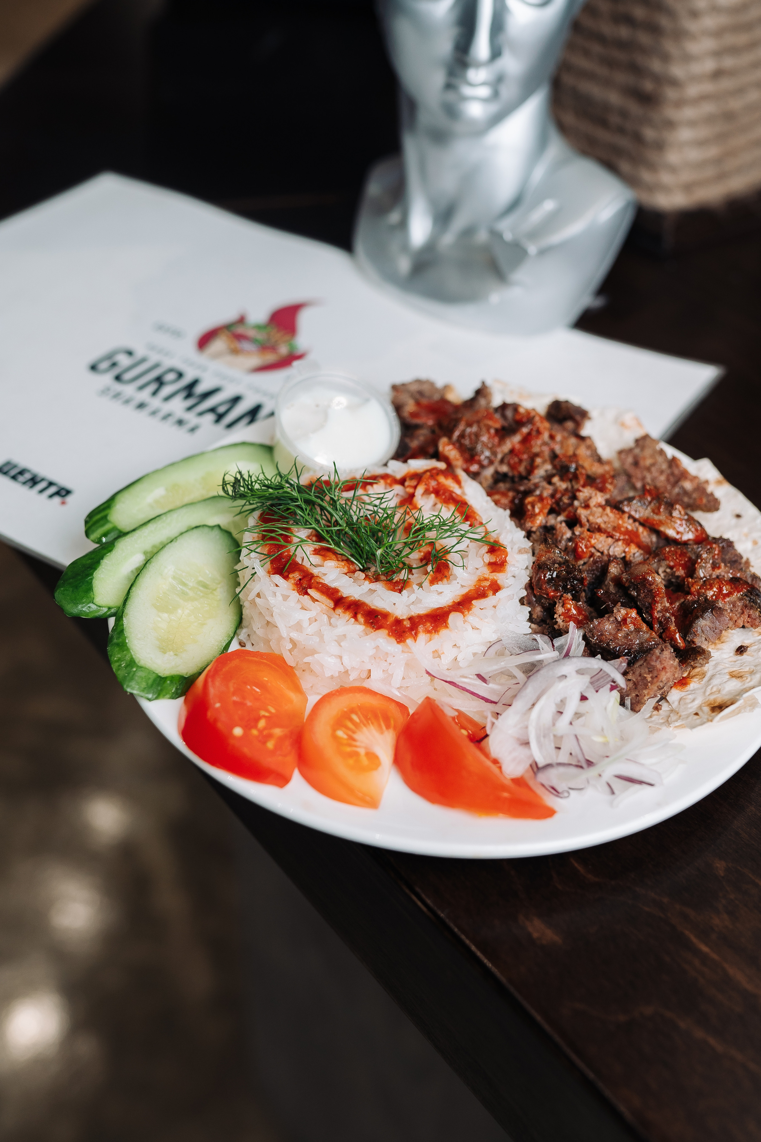 Фотоотчет для Gastro Center