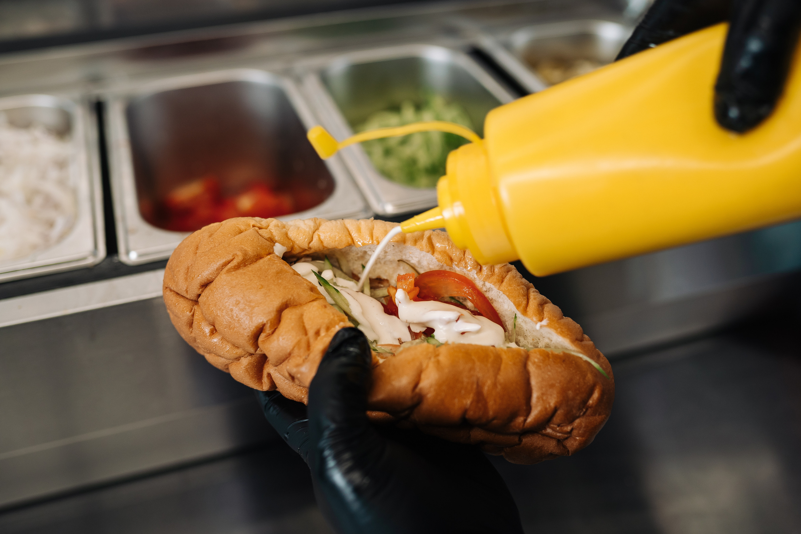 Фотоотчет для Gastro Center