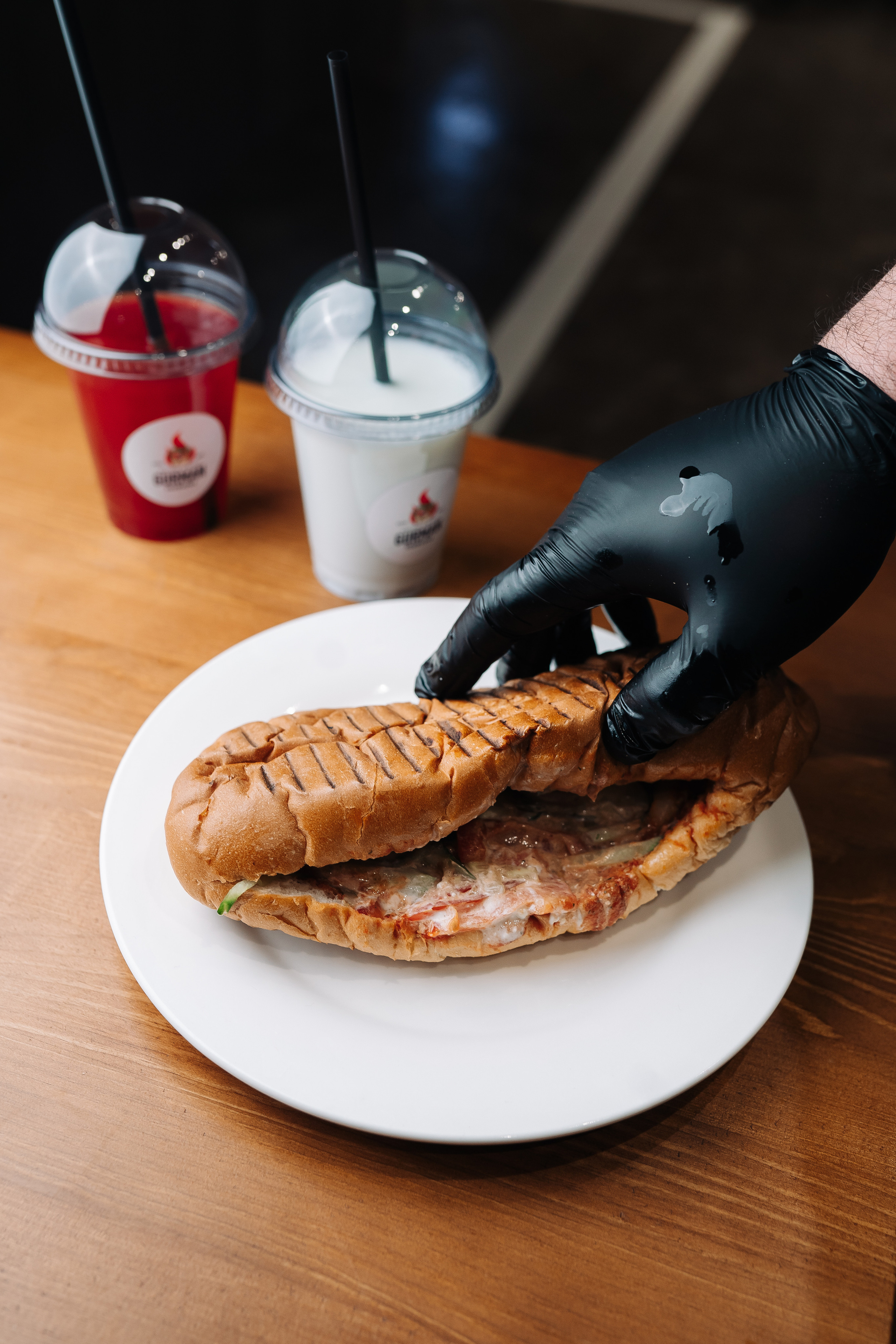 Фотоотчет для Gastro Center