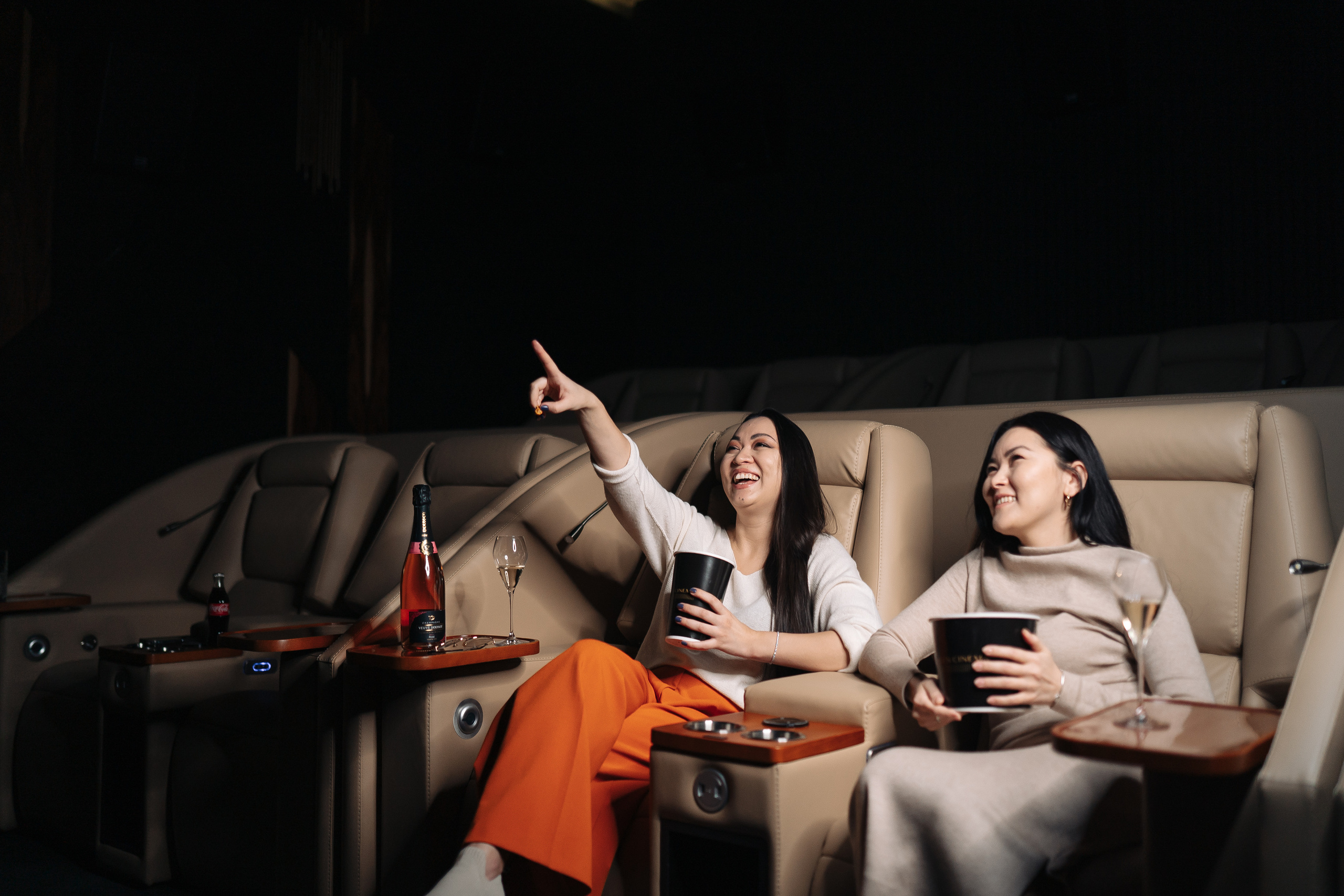 Фотосессия для Keruen Cinema