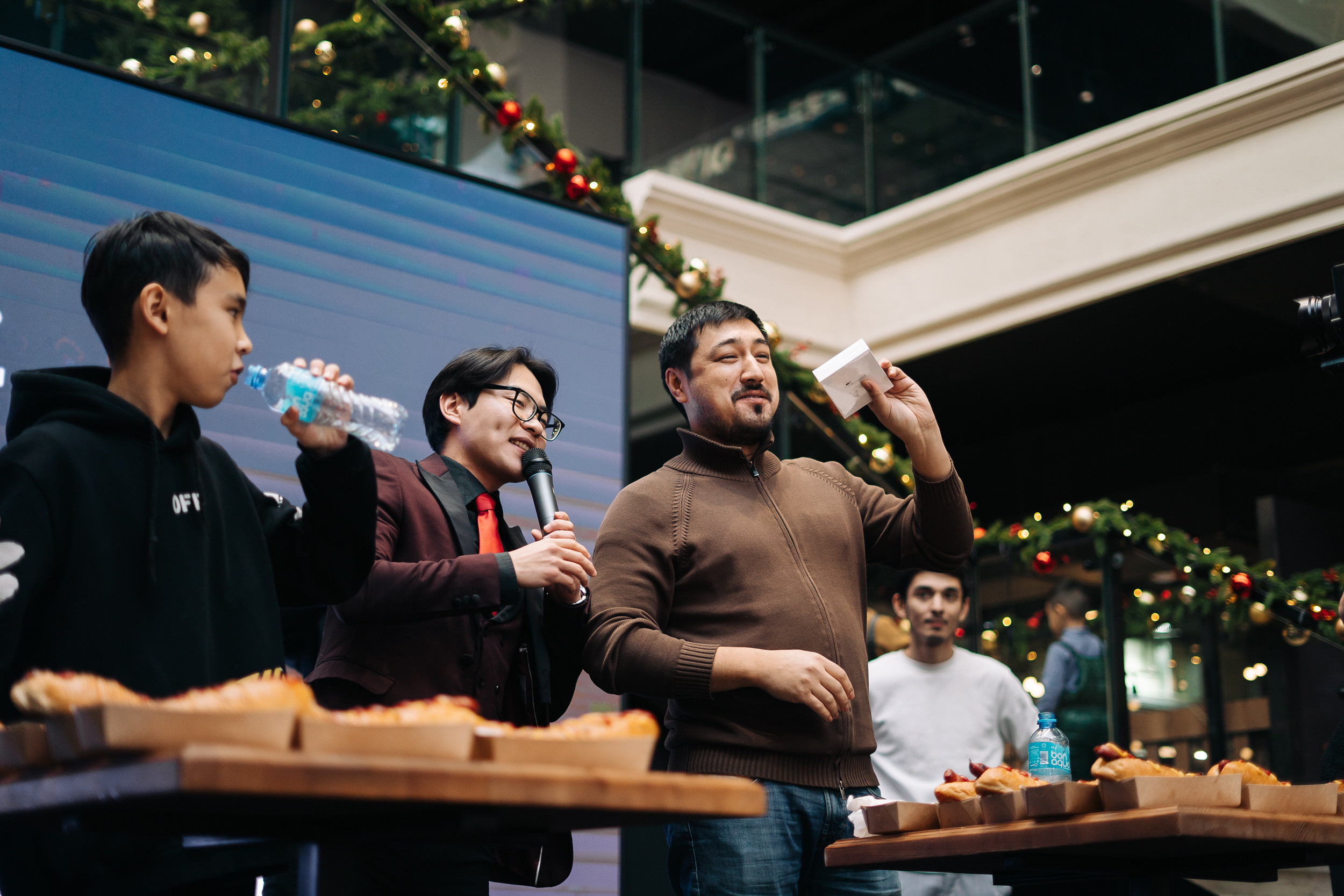 Фотоотчет: открытие Гастро-площади ЦЕНТР