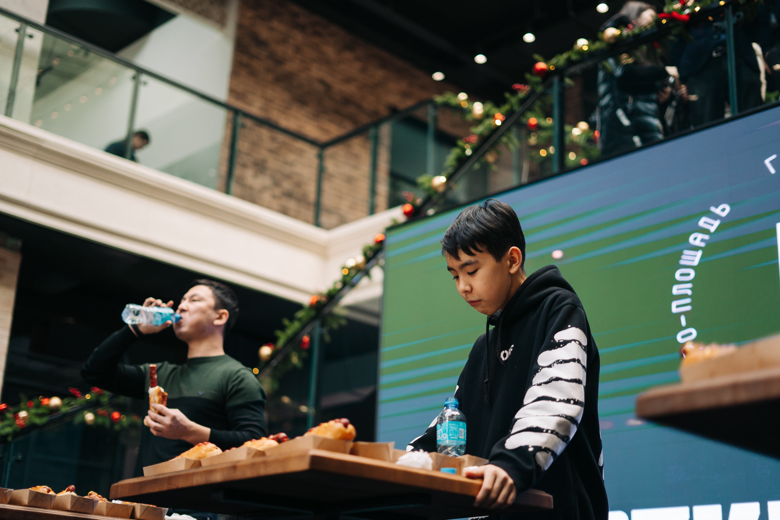 Фотоотчет: открытие Гастро-площади ЦЕНТР