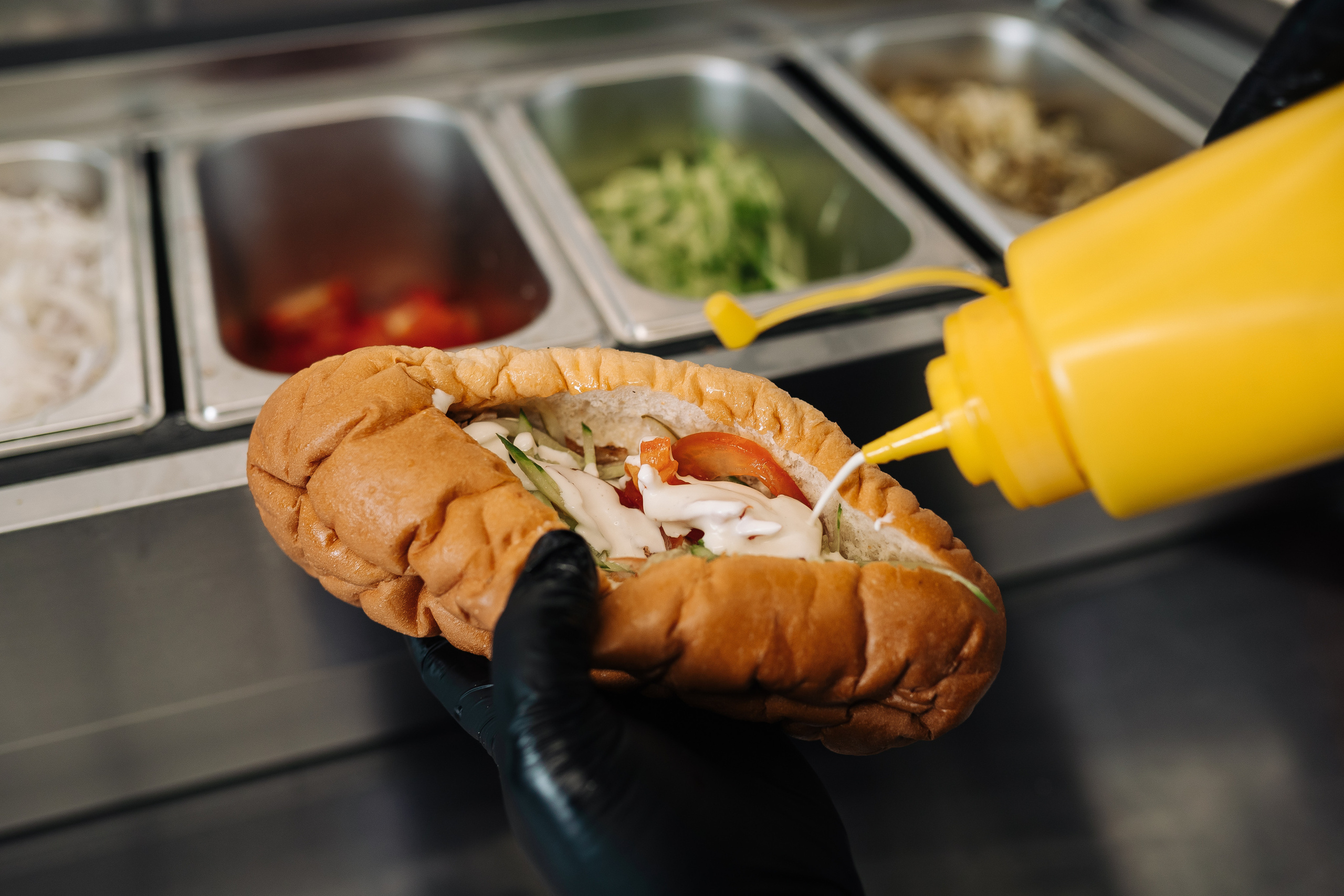 Фотоотчет для Gastro Center