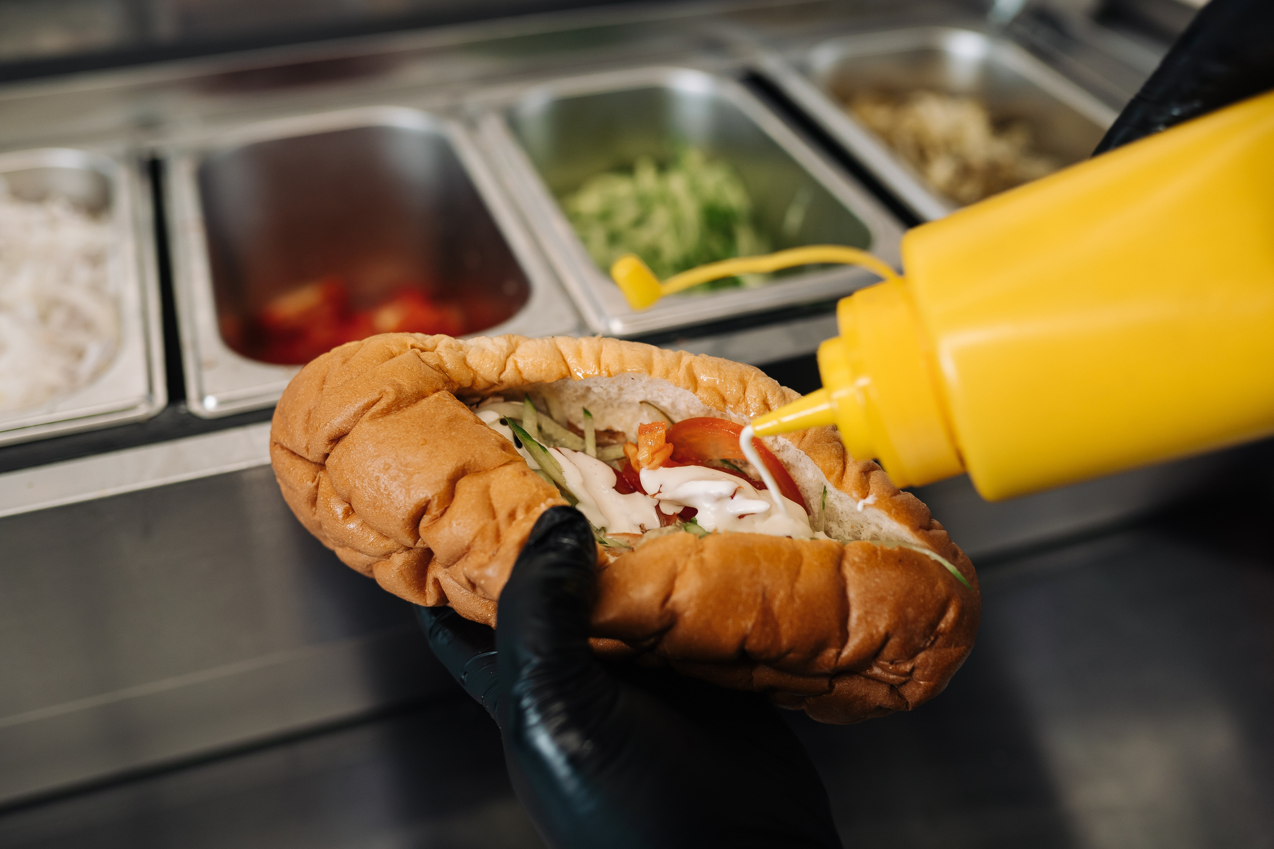 Фотоотчет для Gastro Center