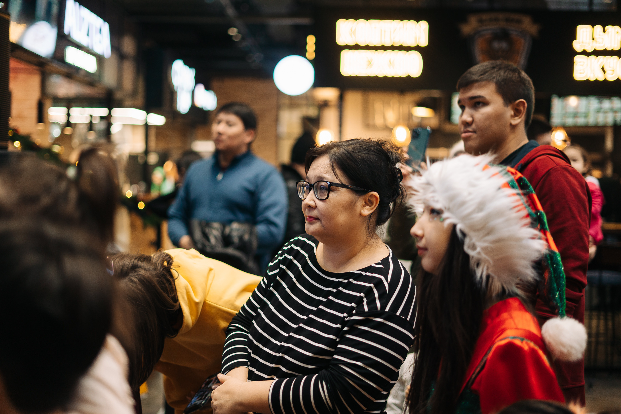 Фотоотчет: открытие Гастро-площади ЦЕНТР