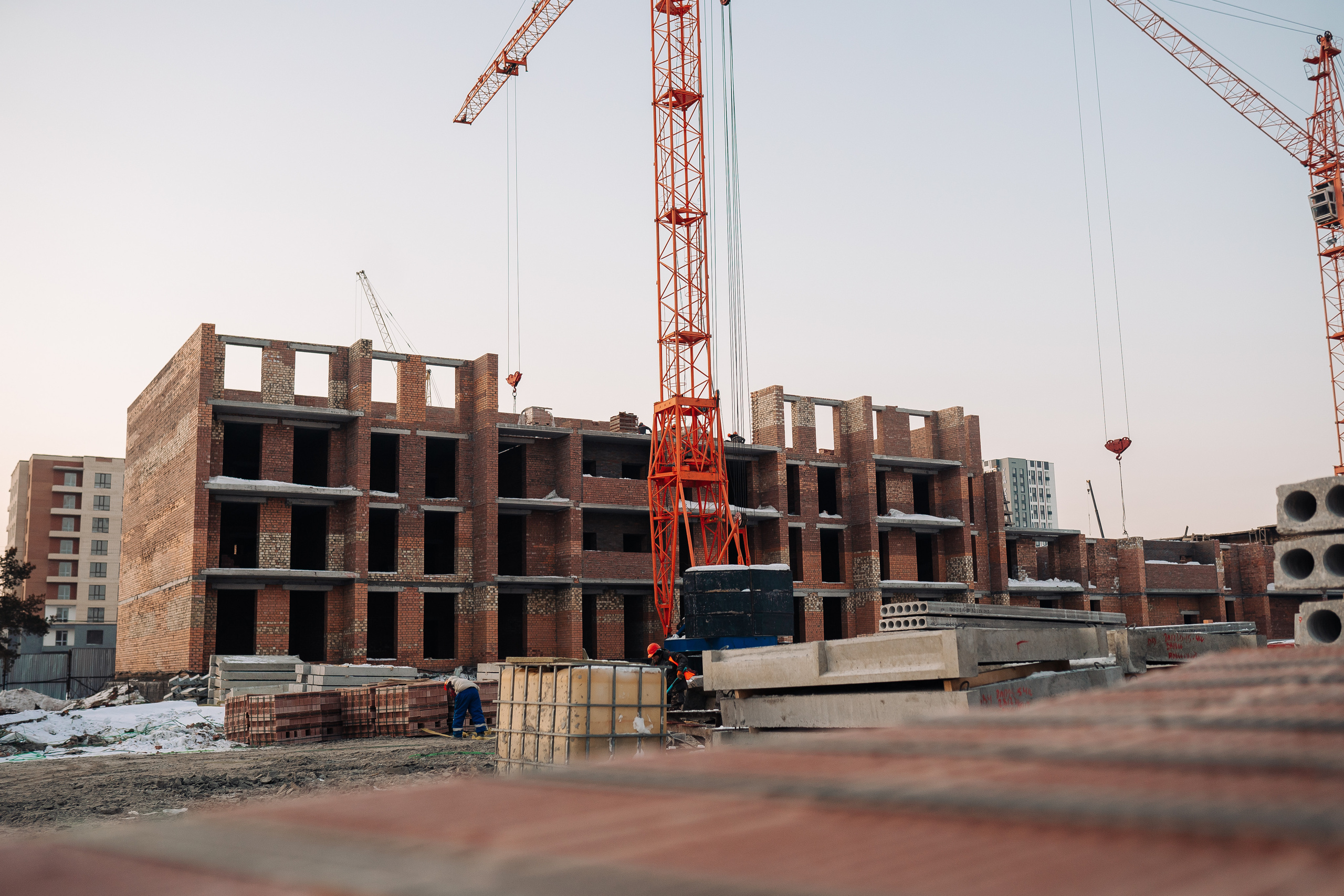 Жилой комплекс Zurich