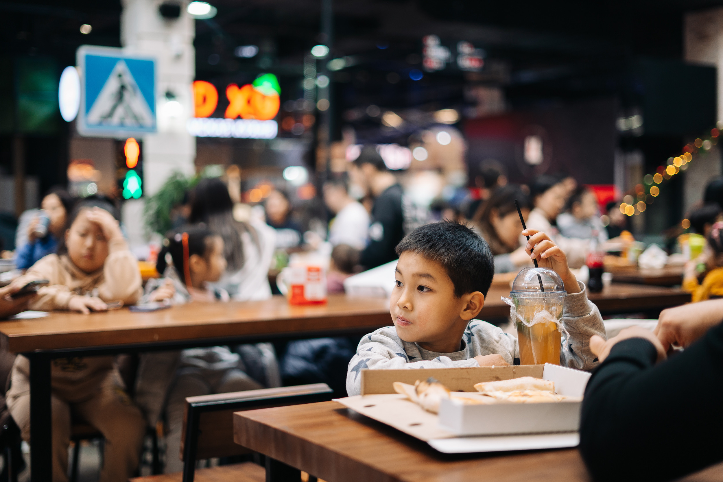 Фотоотчет: открытие Гастро-площади ЦЕНТР
