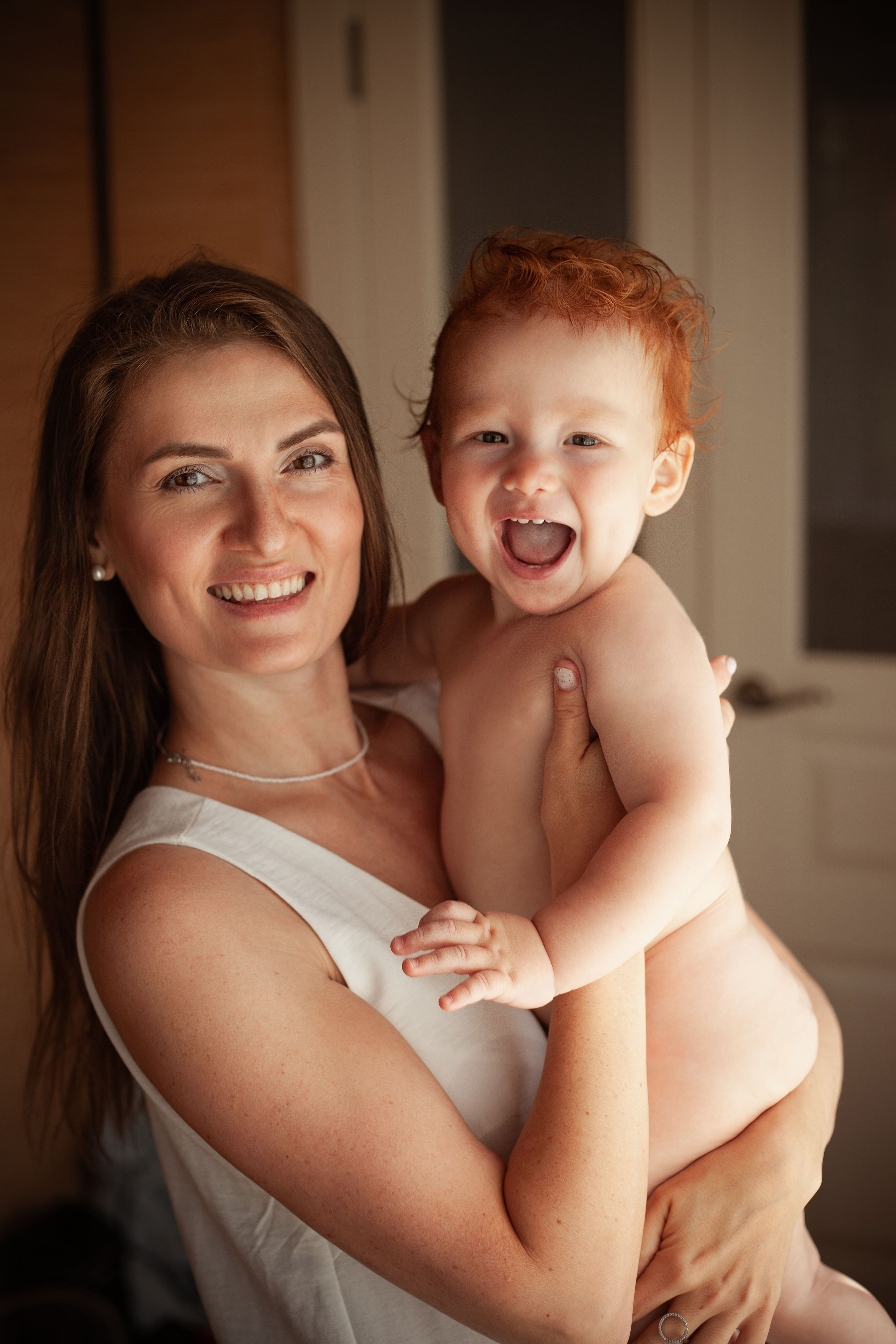 Семейные. Фотограф новорожденных в Челябинске