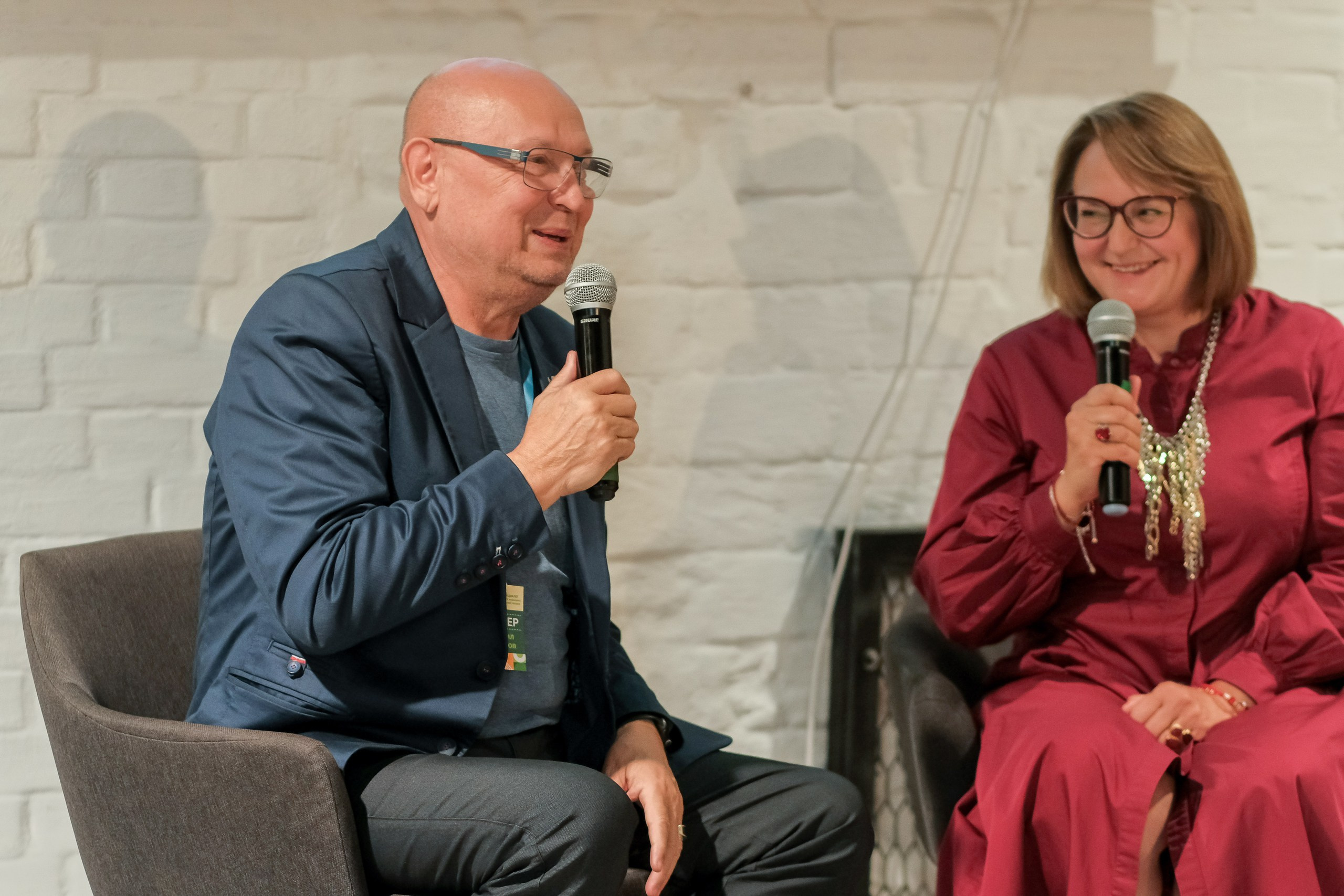 Фоторепортаж | Открытый диалог с Кутушовым М.В. Любовь Потапова