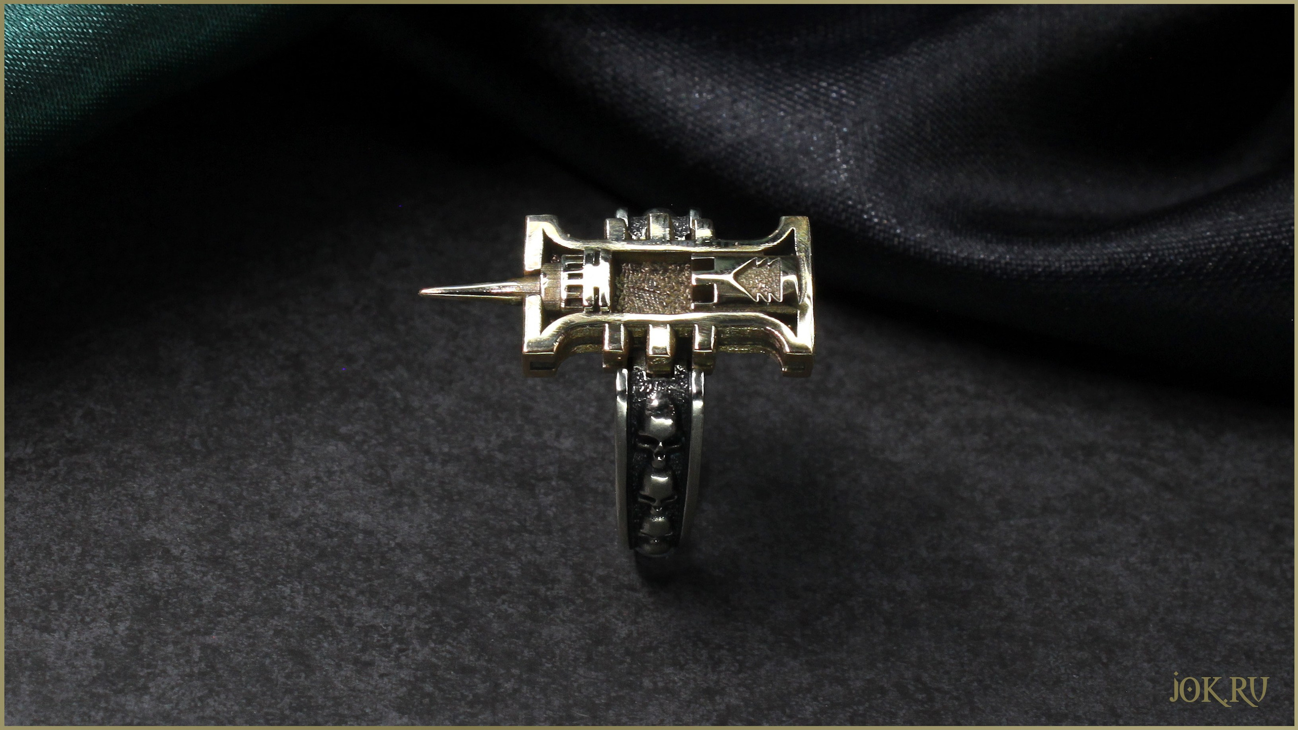 WARHAMMER 40 000 ROGUE TRADER. Изготовление  - кольца на заказ по вашим фото и эскизам в Мастерской Джокер