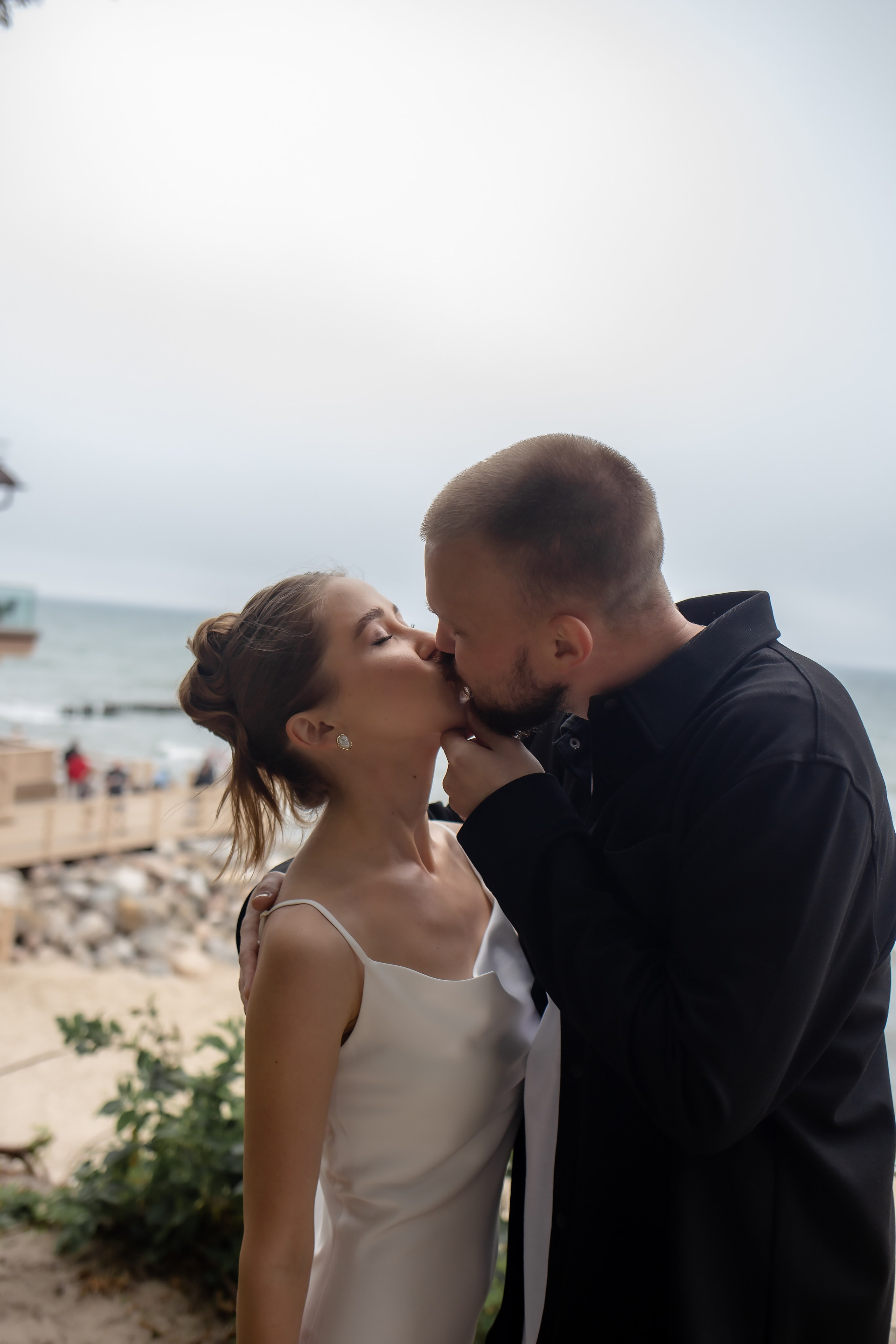 Кристина и Коля. В Зеленоградске. Фотограф в Калининграде Решетникова Алина