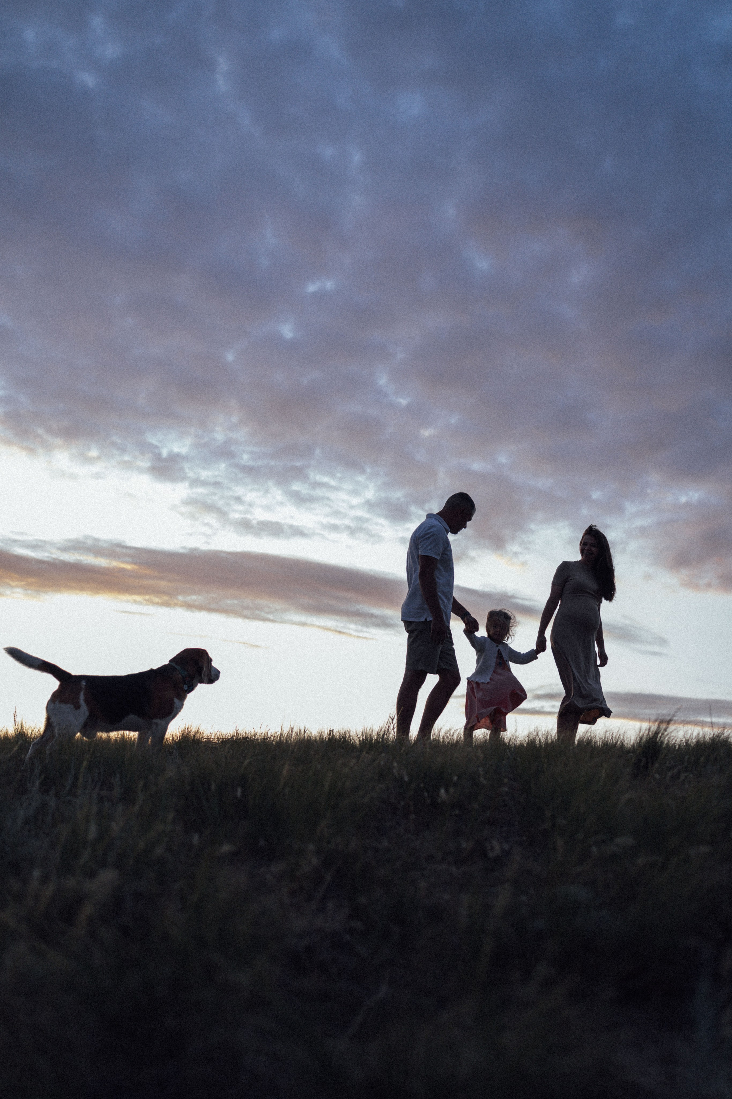 Кристина + Никита + Мира + Ричи. Семейный фотограф Елена Баган Волгоград