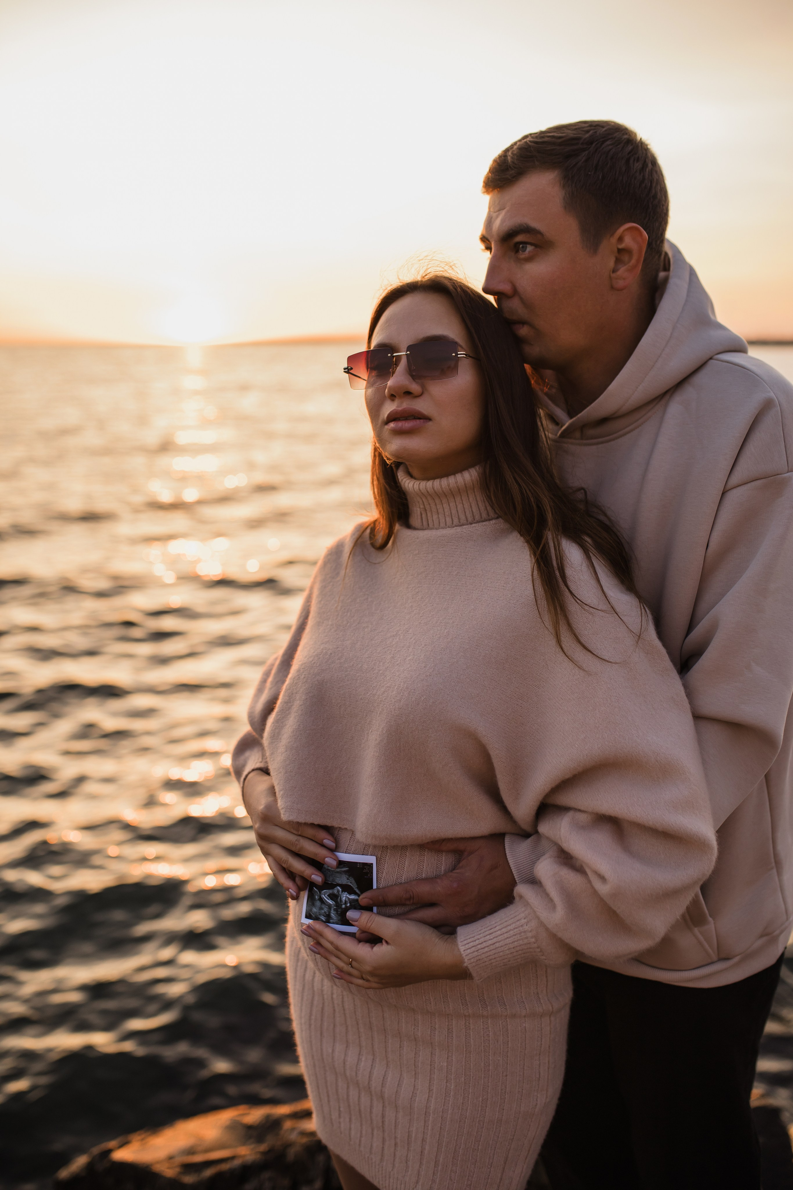 На закате. Свадебный фотограф в Новосибирске Анжелика Шамсутдинова