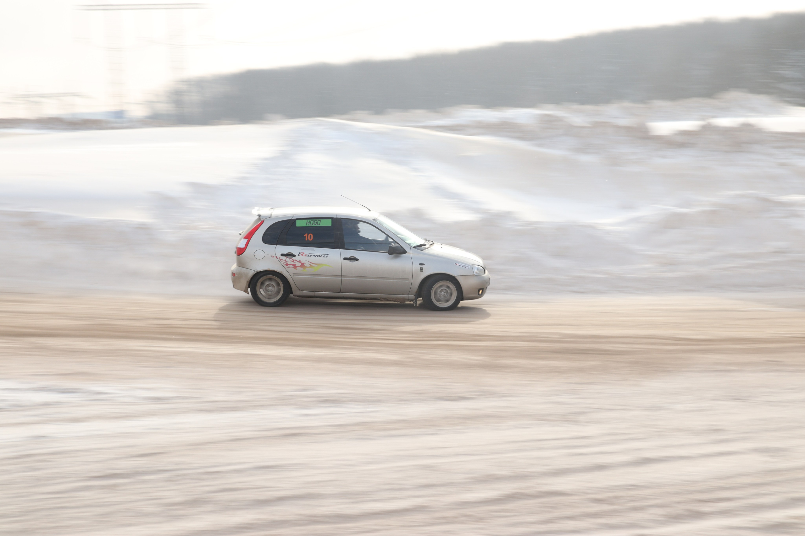 Фоторепортаж Rally-Sprint Events 08.02.2026 Бородино. Фотоклиника Светланы Шутько