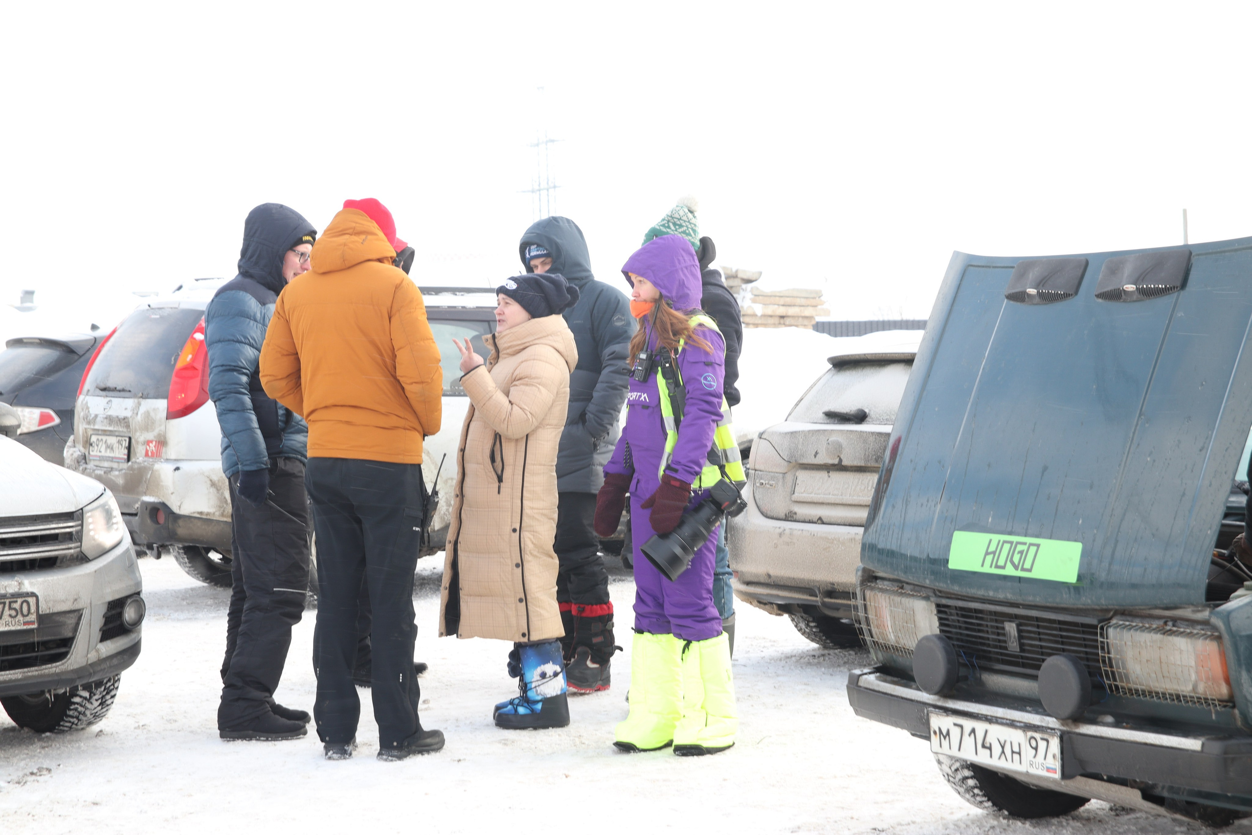 Фоторепортаж Rally-Sprint Events 08.02.2026 Бородино. Фотоклиника Светланы Шутько