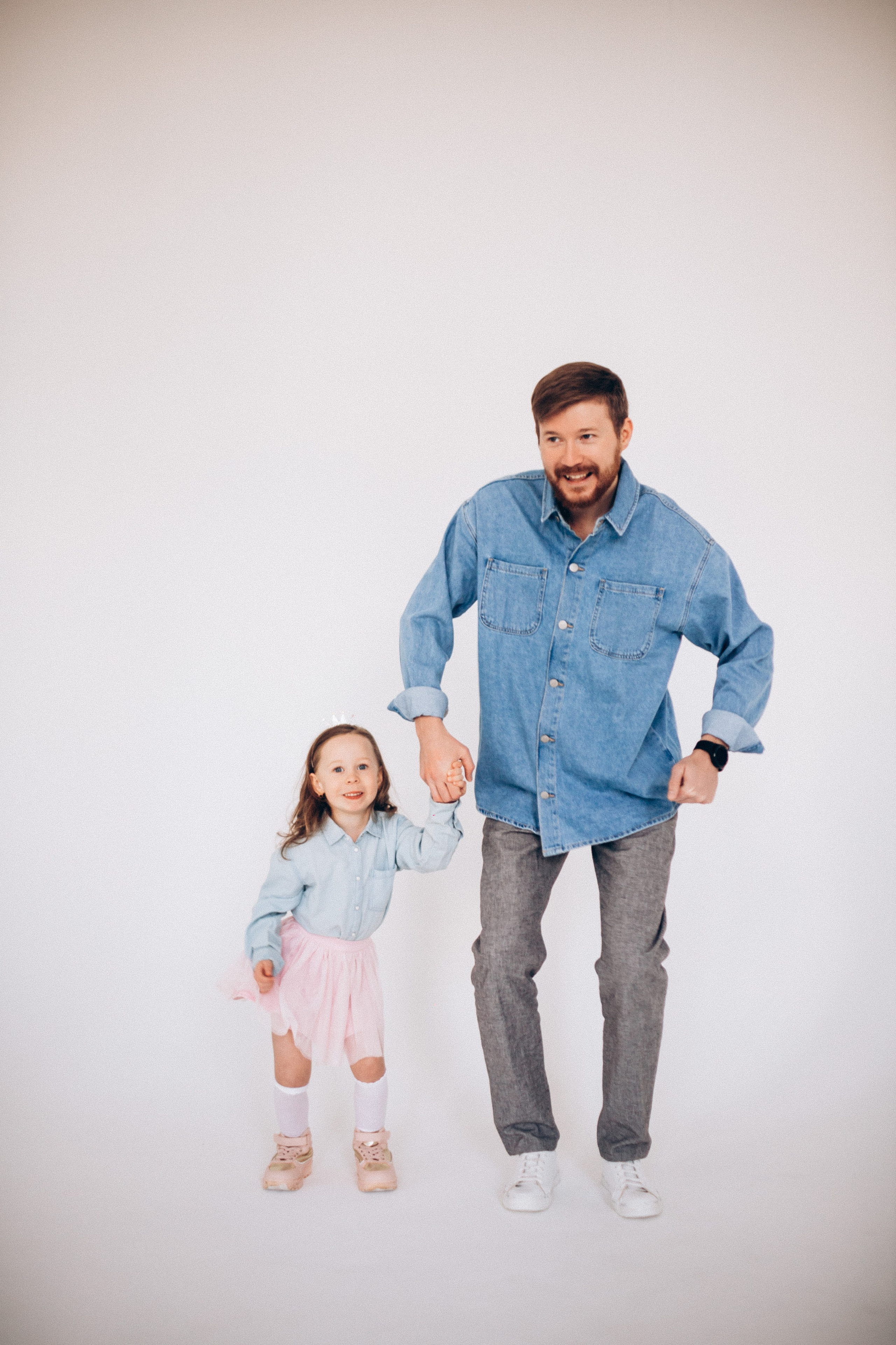 Папа. Семейная съемка — это красивый способ признаться своей семье в любви