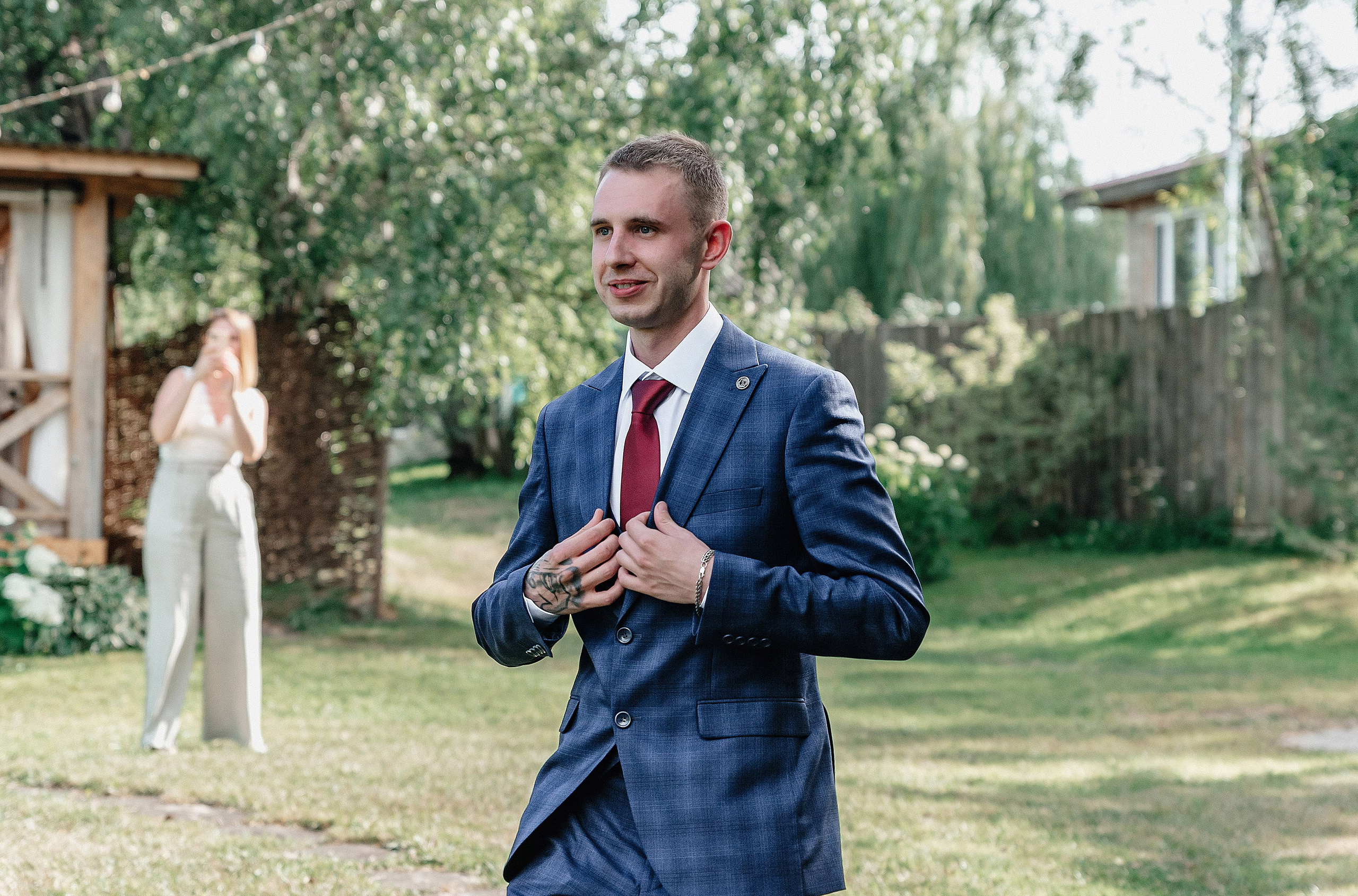 Анастасия и Александр. Свадебный и семейный фотограф в Туле Ксения Сильвер