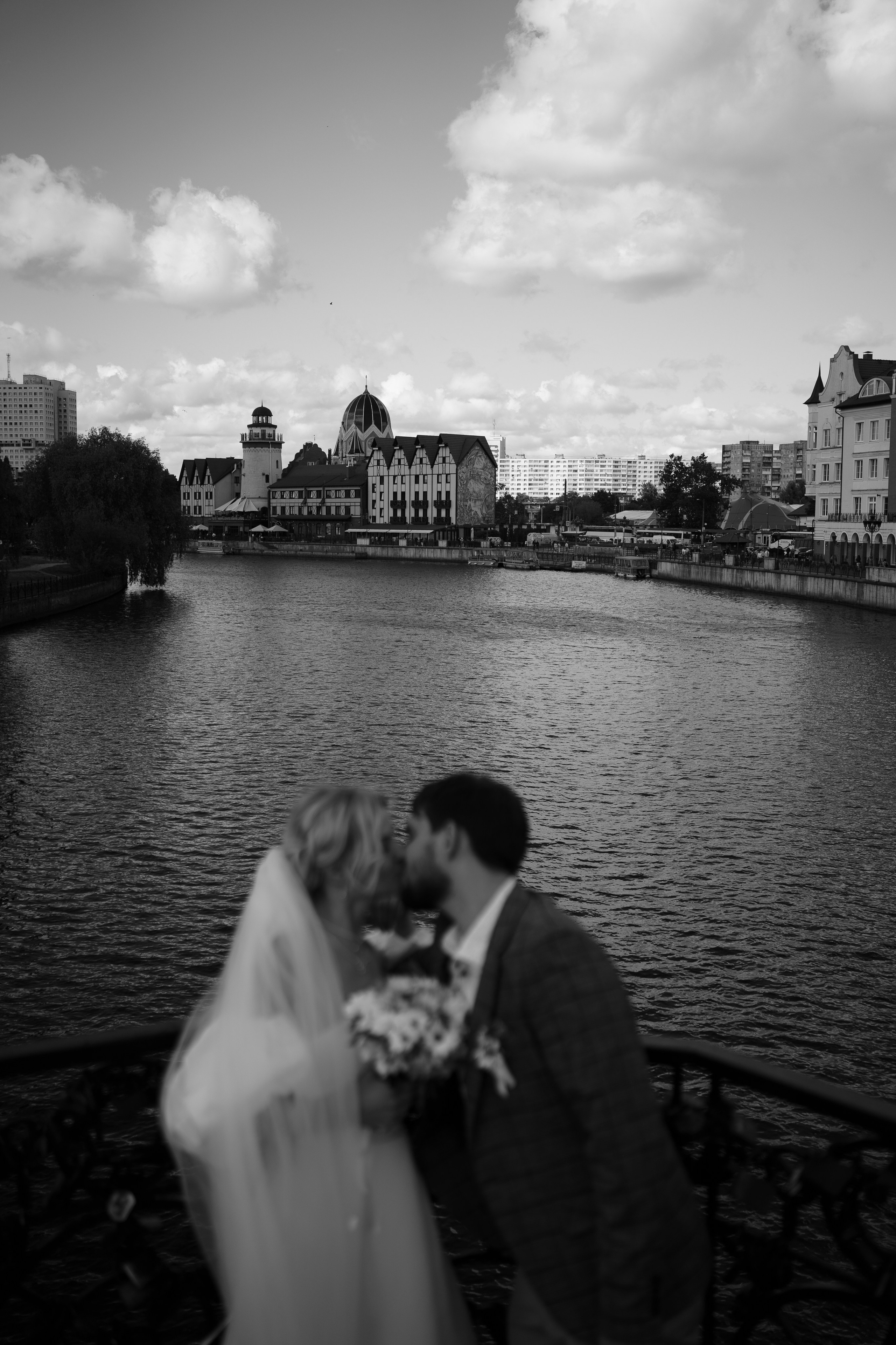 Свадебная съемка. Репортажный фотограф в Калининграде Морозов Кирилл