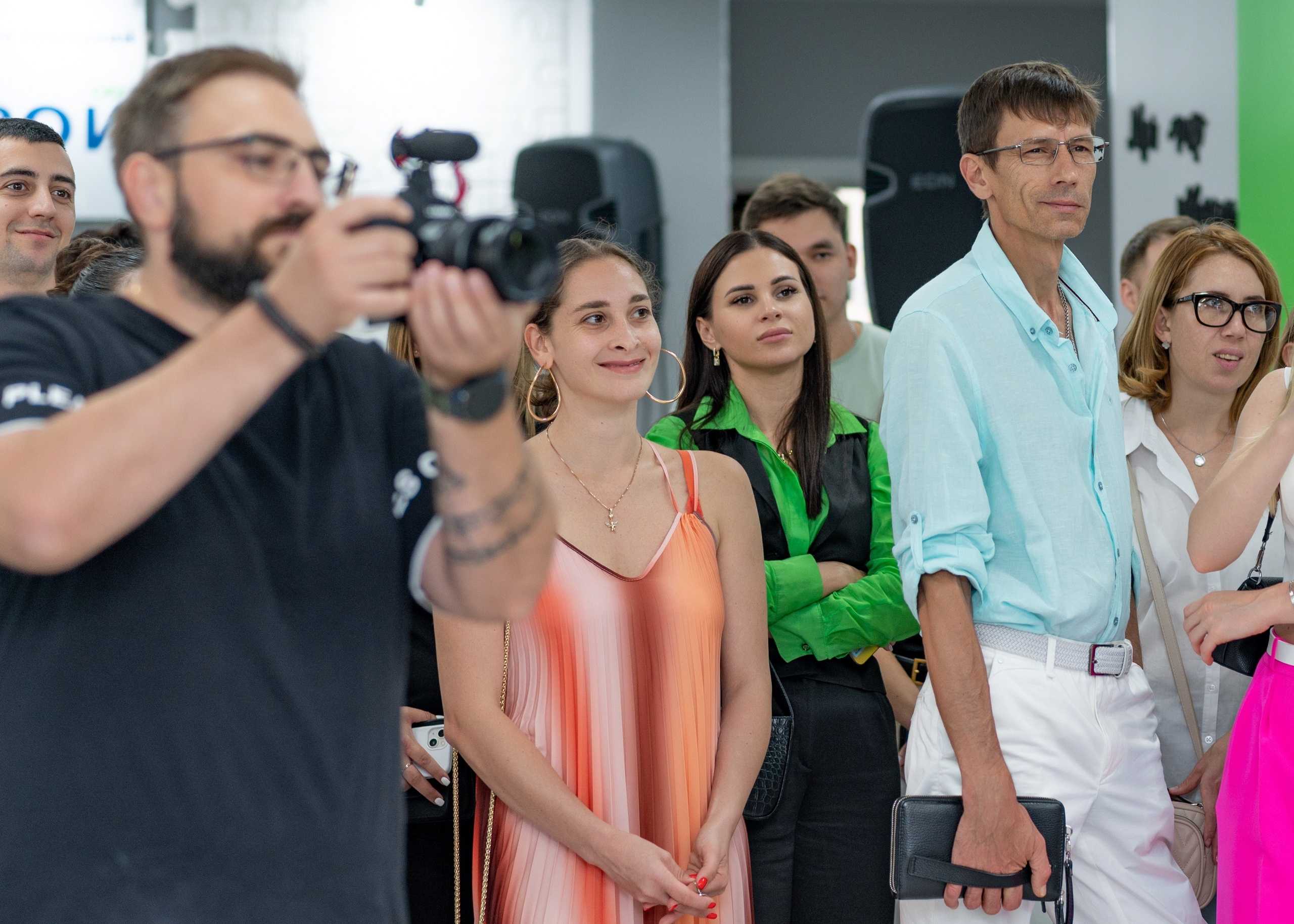 Открытие нового офиса в агенстве недвижимости Кубань-Новострой. Фотограф Юлия Куталова | Краснодар