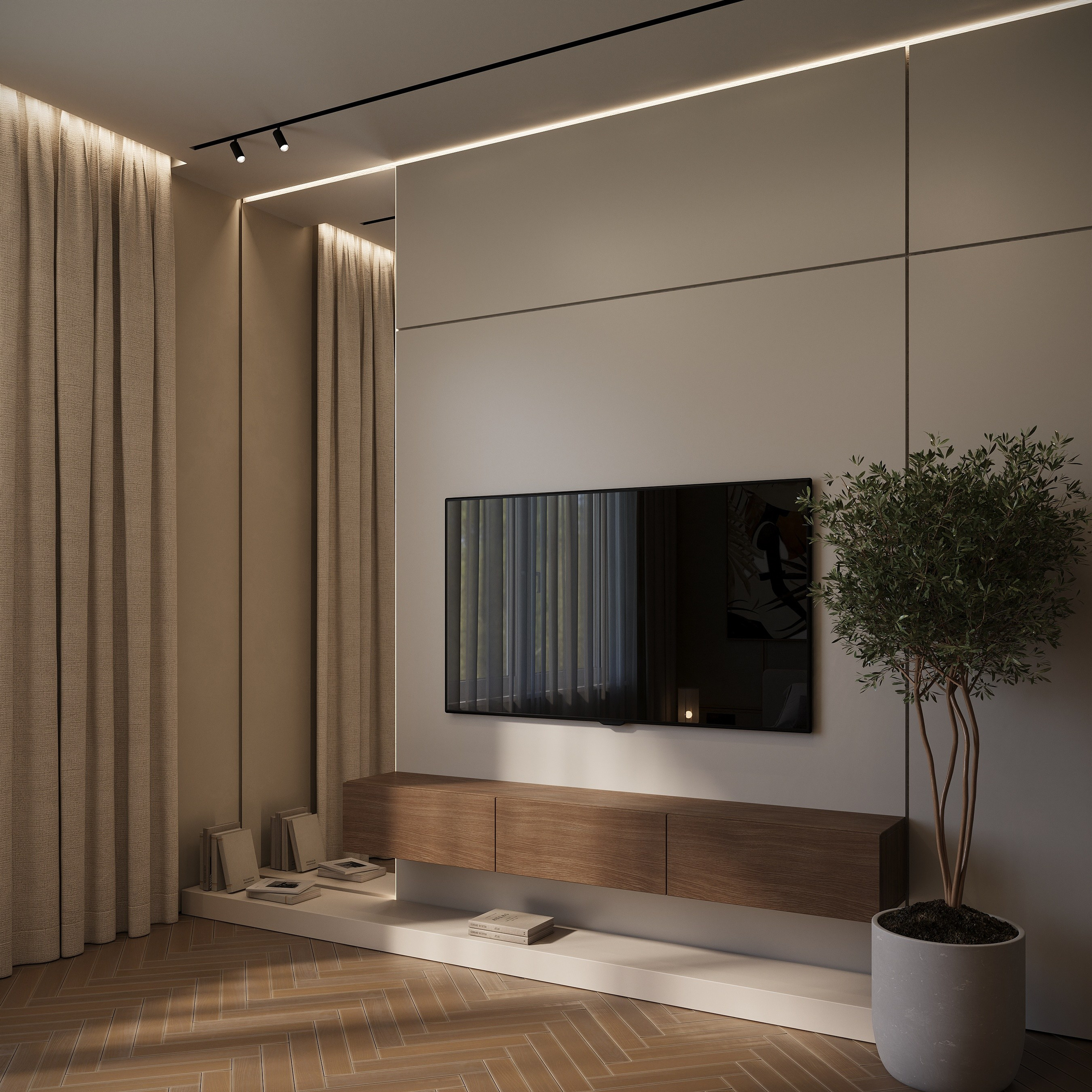 КП Бризе. Студия дизайна интерьера в Москве T.Art Design