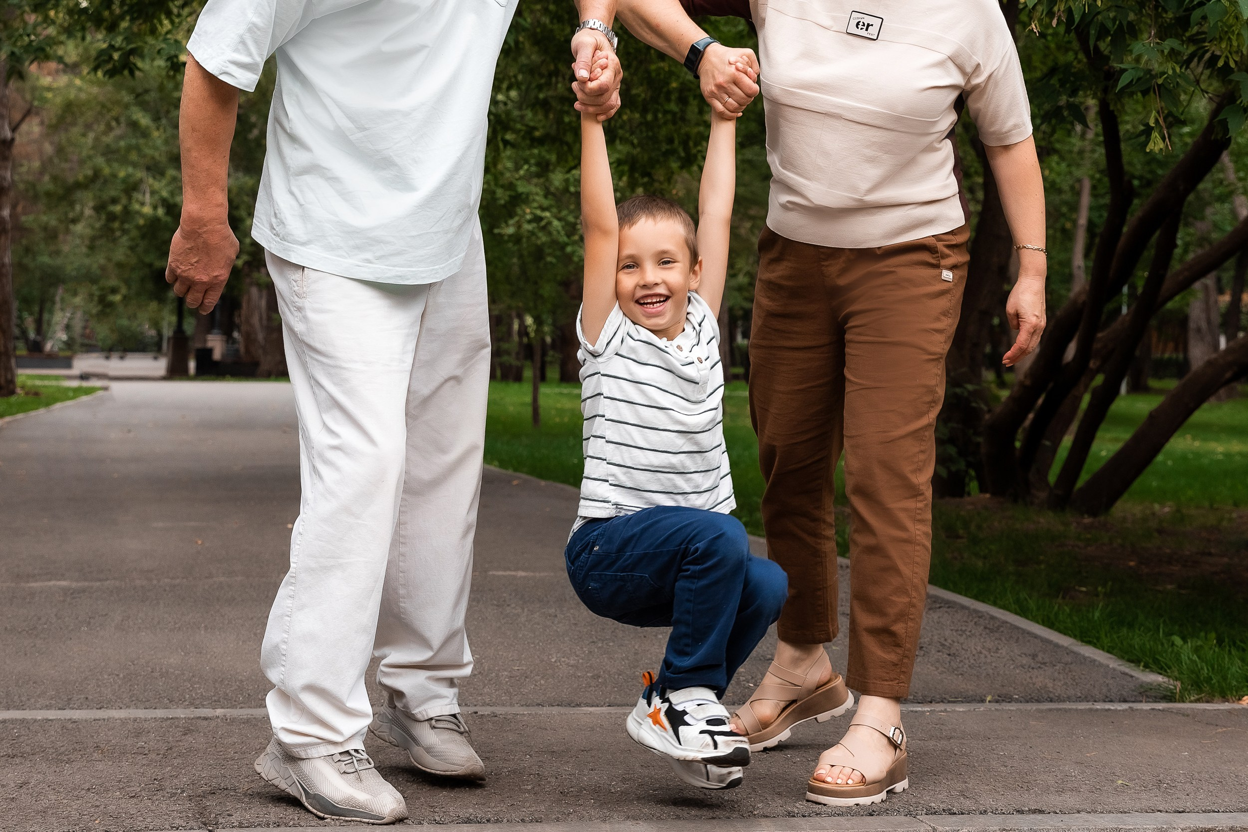 Одним летним утром. Семейный и детский фотограф в Екатеринбурге Оксана Пипкина