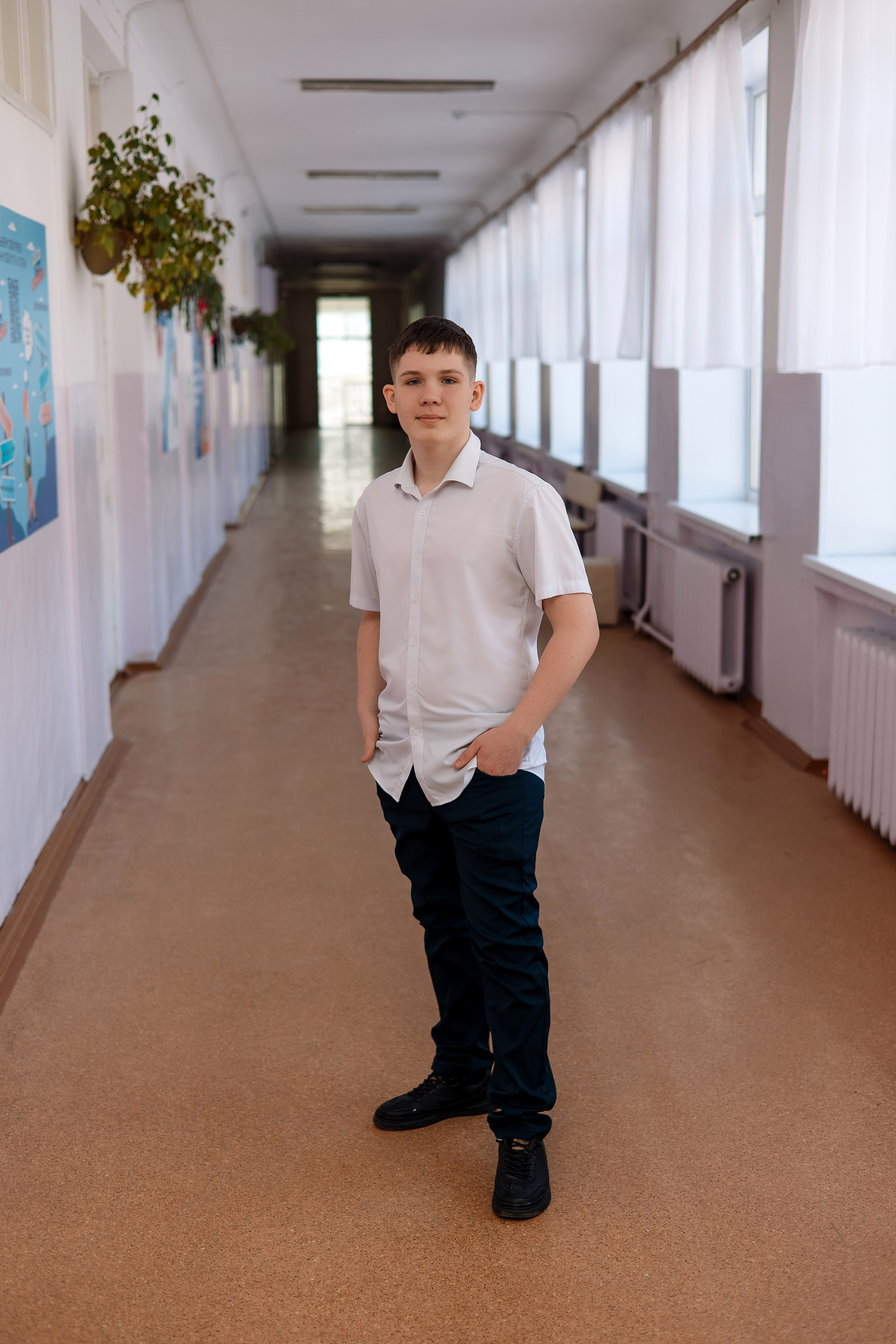 9 класс 7 школа. Фотограф Любовь Корниенко, Примоский край