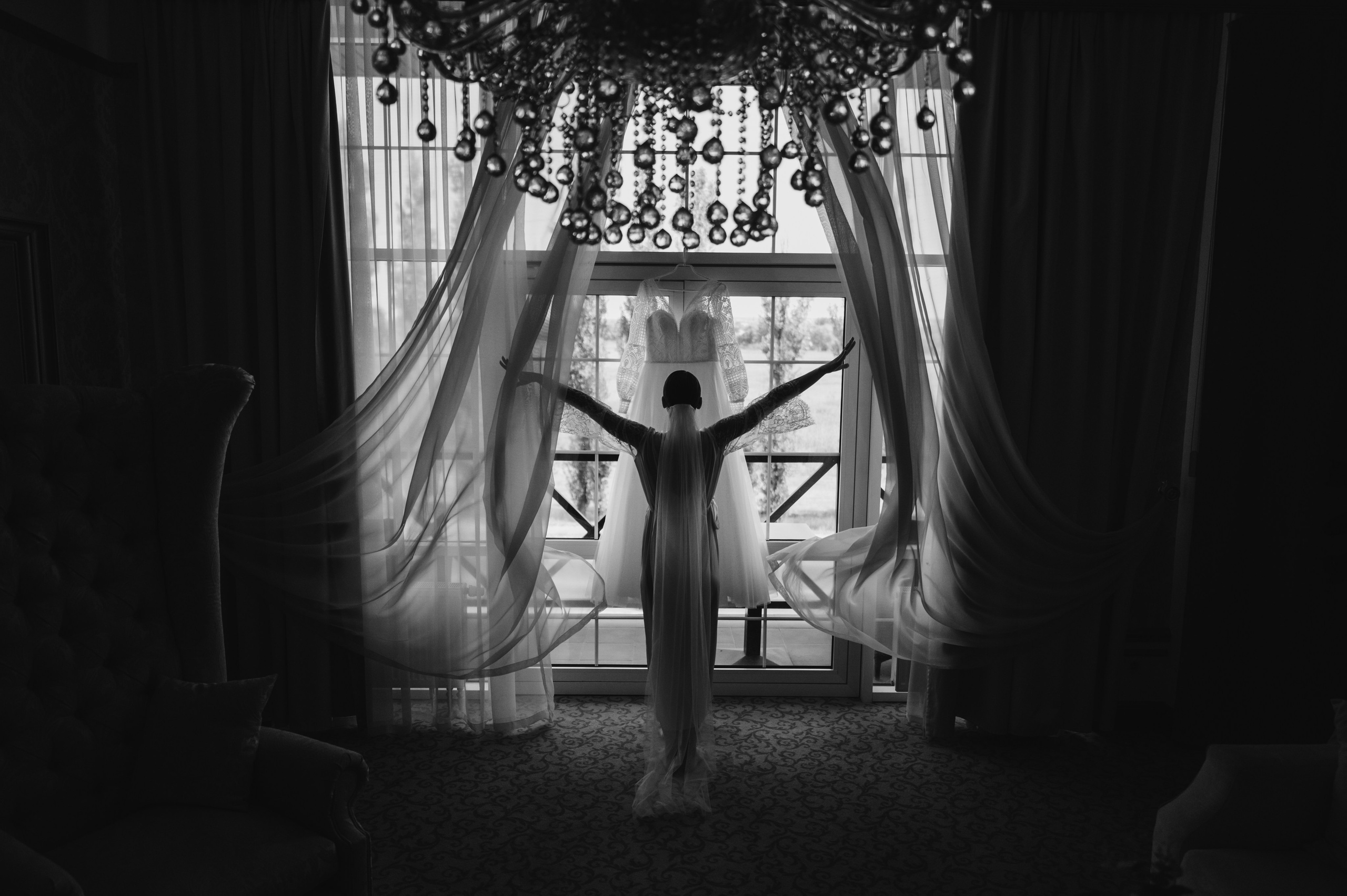 Максим и Наталья. Сборы, прогулка. Фотограф Екатерина Бочарникова