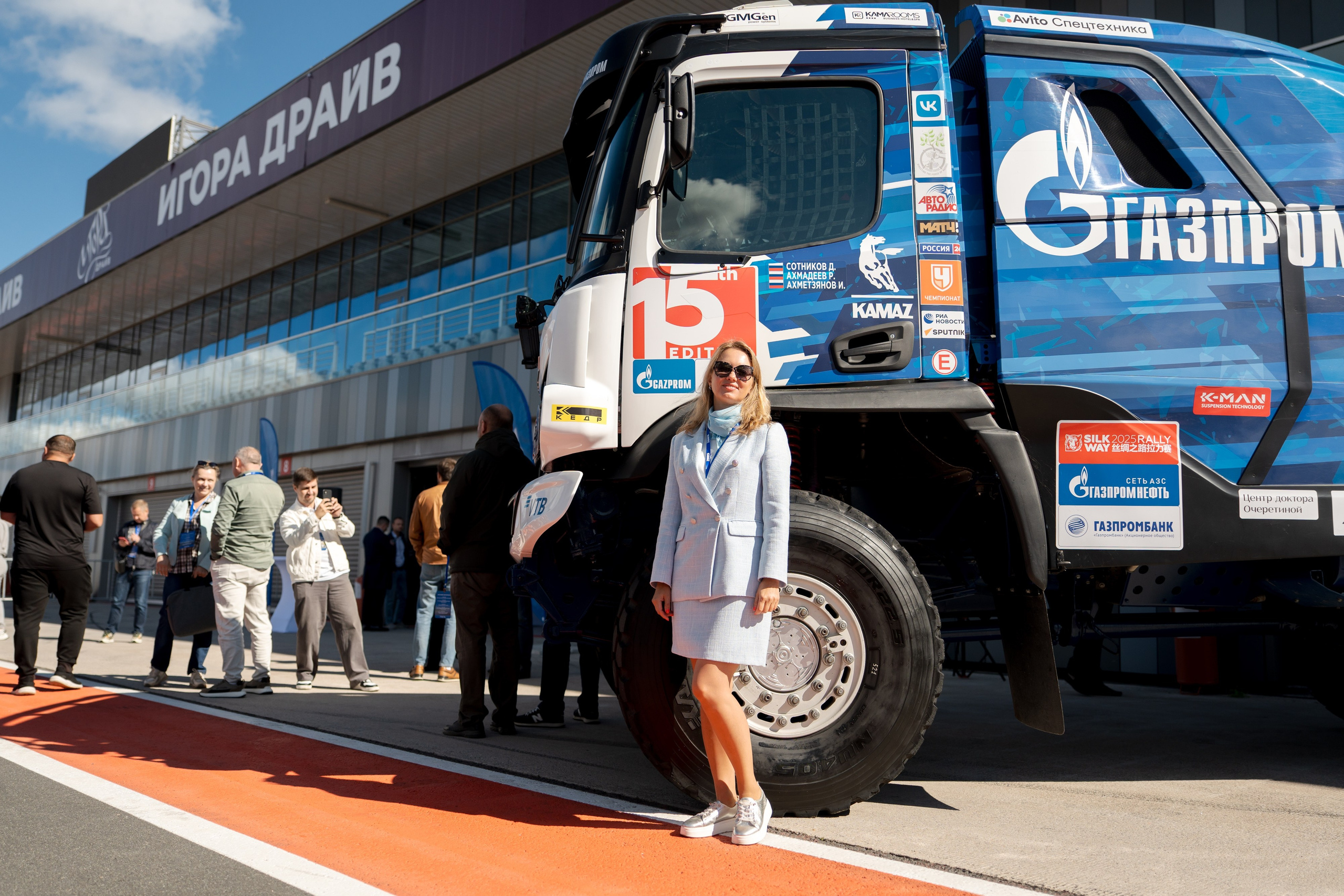 KAMAZ. Свадебный фотограф Санкт-Петербург СПб
