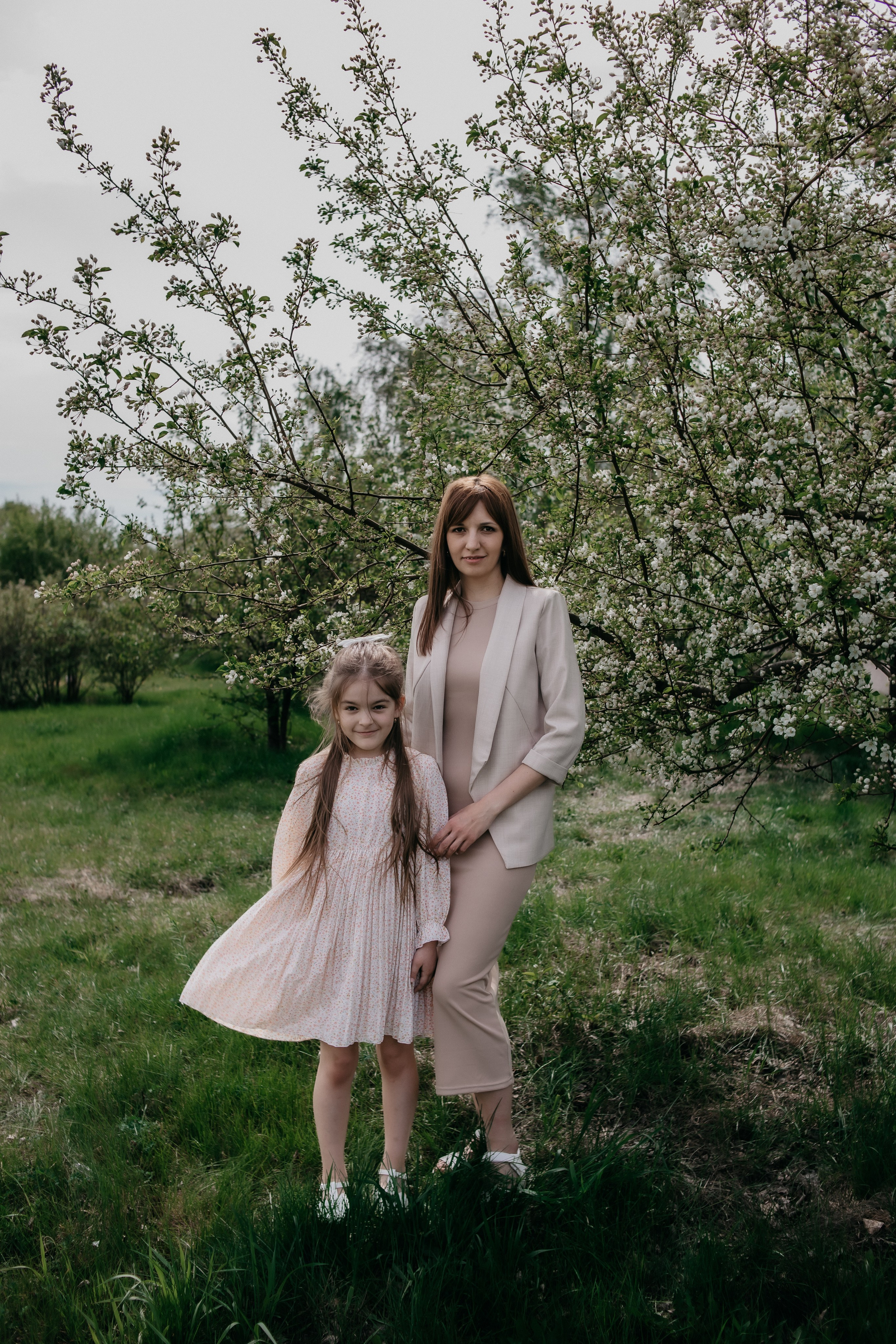 Ирина и Лера. Фотограф Регина Крикунова г. Красноярск