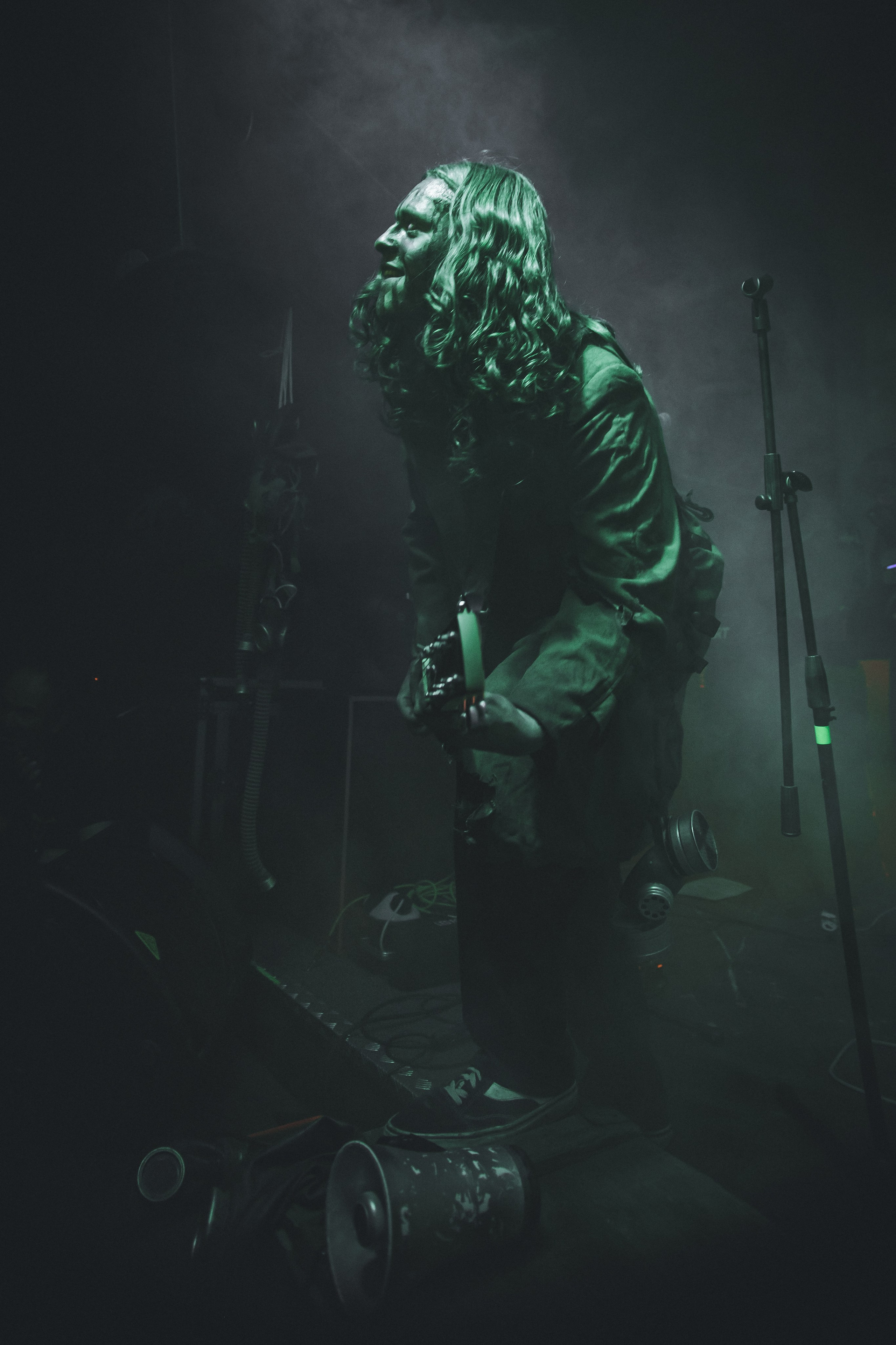 Nuclear Desert, Эрмитаж, 08.11.2025. Фотограф Регина Крикунова г. Красноярск