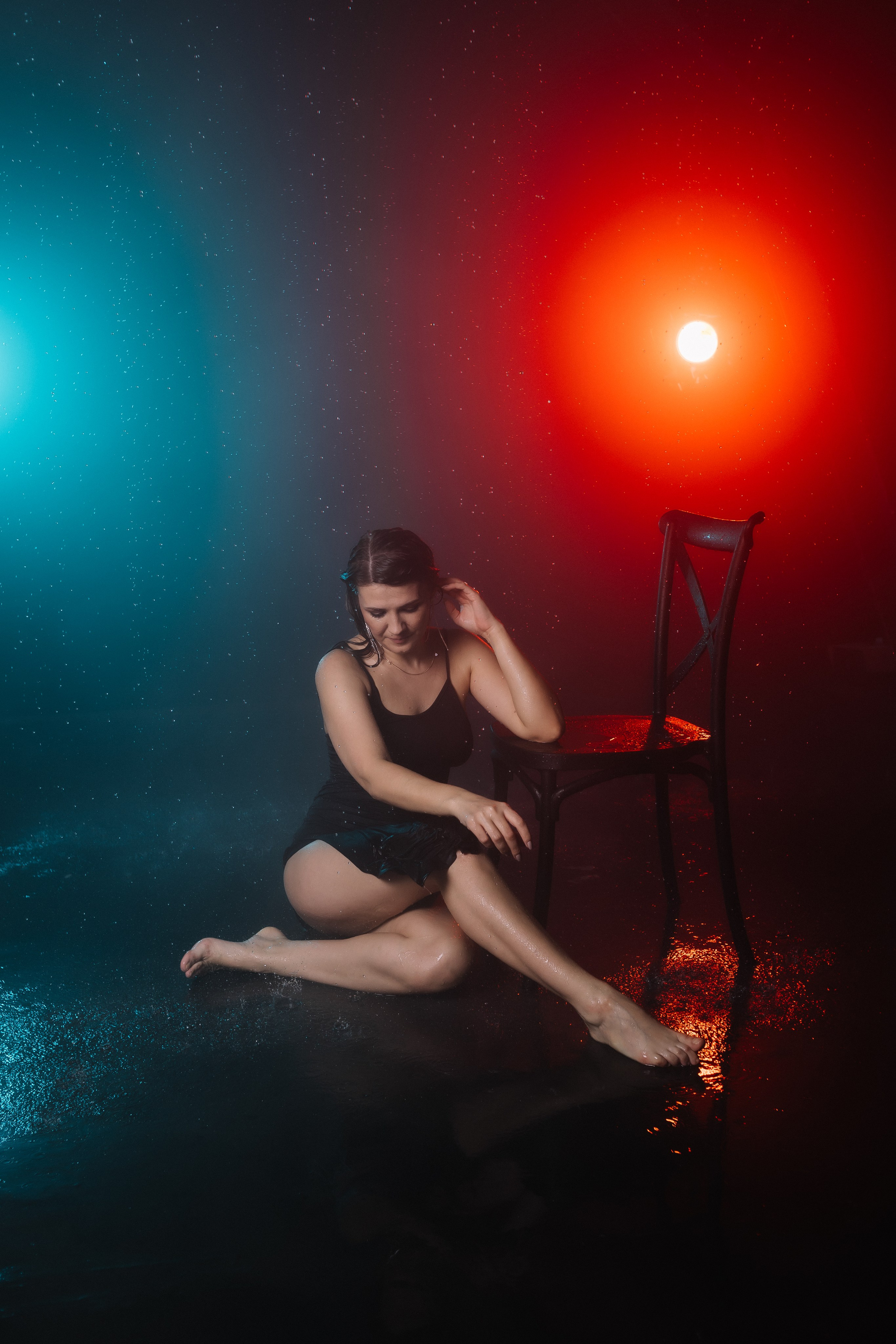 Екатерина. Аквазал. Фотограф Регина Крикунова г. Красноярск