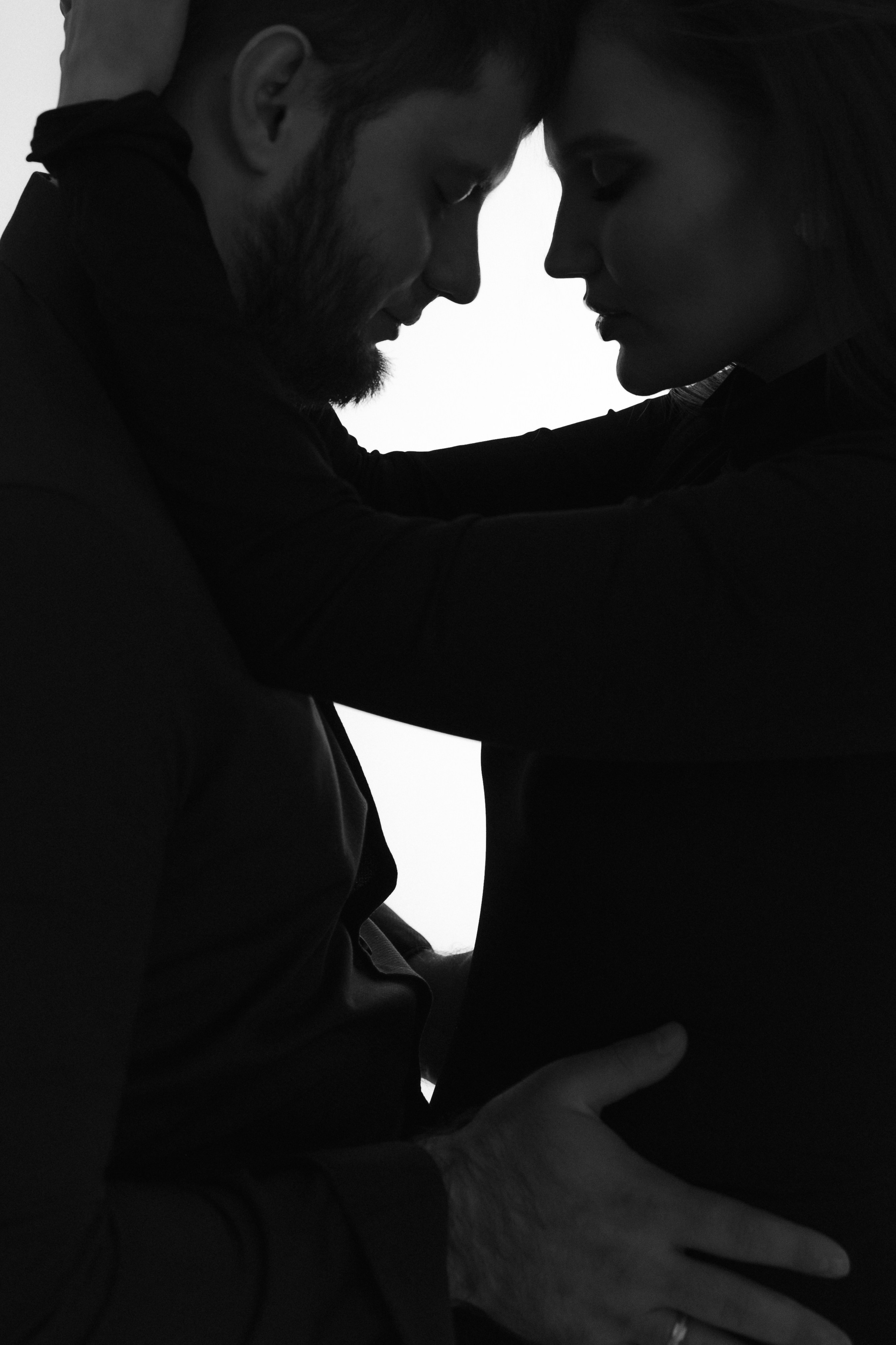 Фотосессия беременности с мужем. Свадебный и портретный фотограф в Новосибирске Любовь Исакова