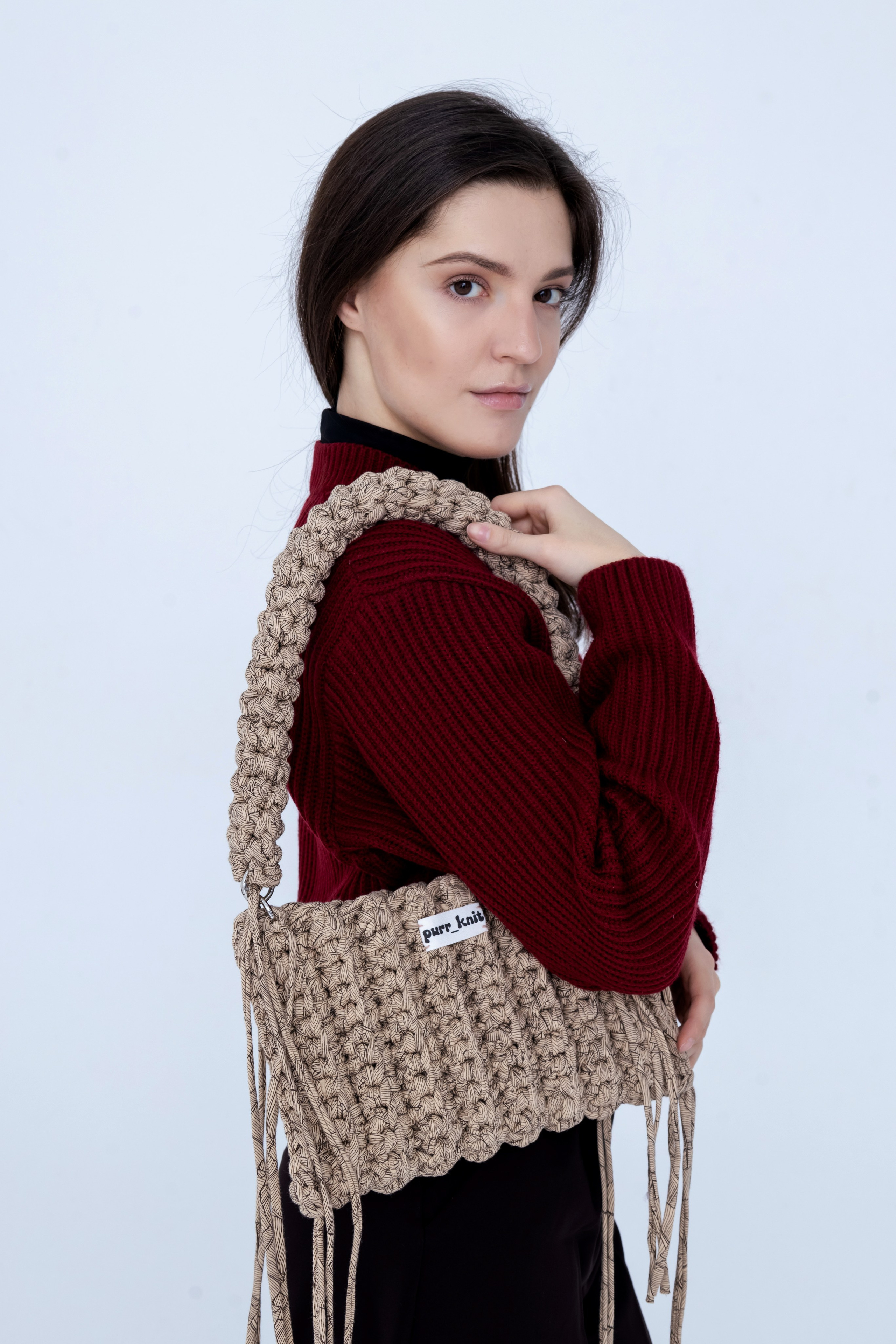 Бренд сумок Purr knit. Фотограф Полина Закирова