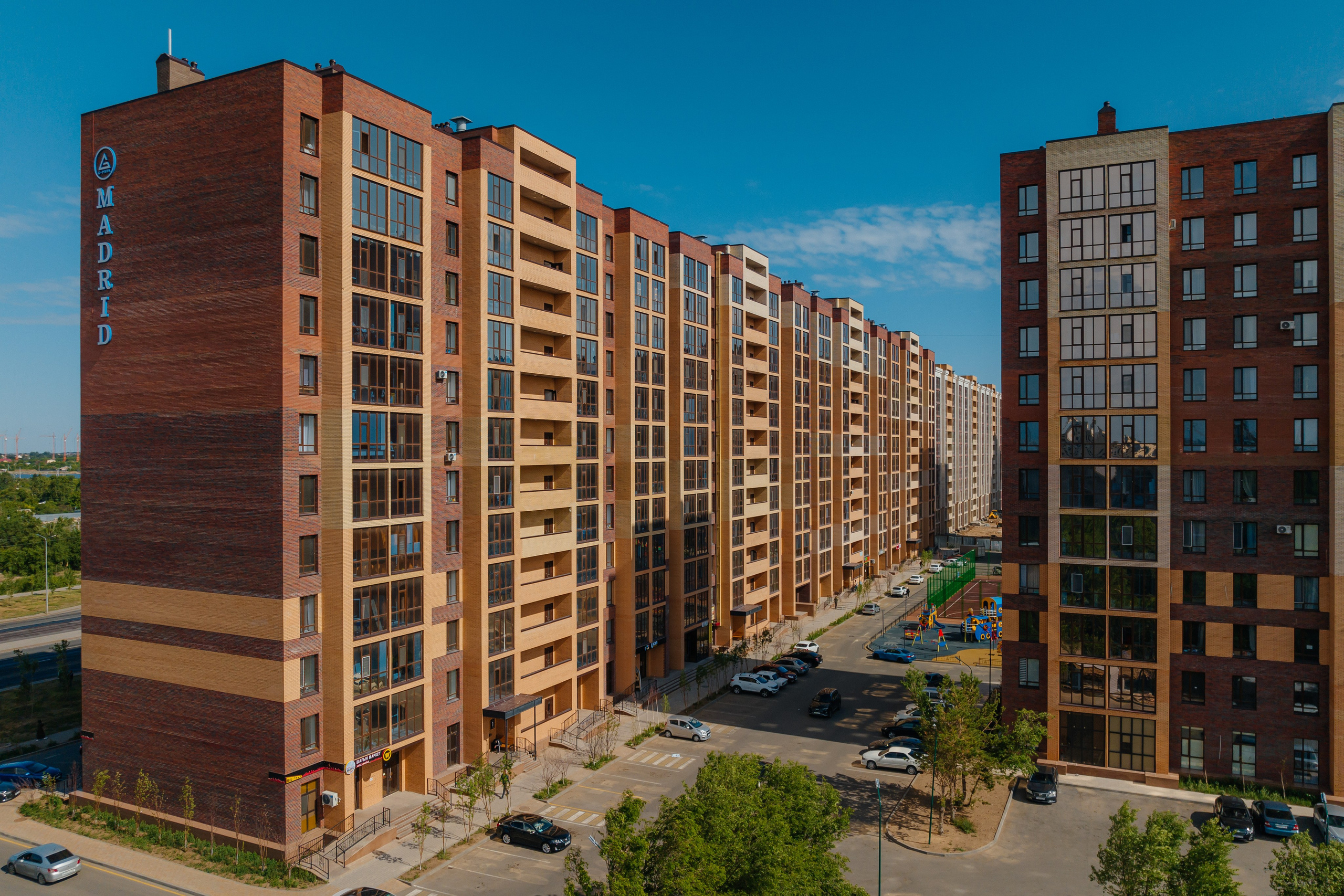 Проект 3. ЖК Мадрид. Рио. Урбан. Дата: Июнь 2023. Профессиональный фотограф в городе Астана/Алматы Даурен Сембаев