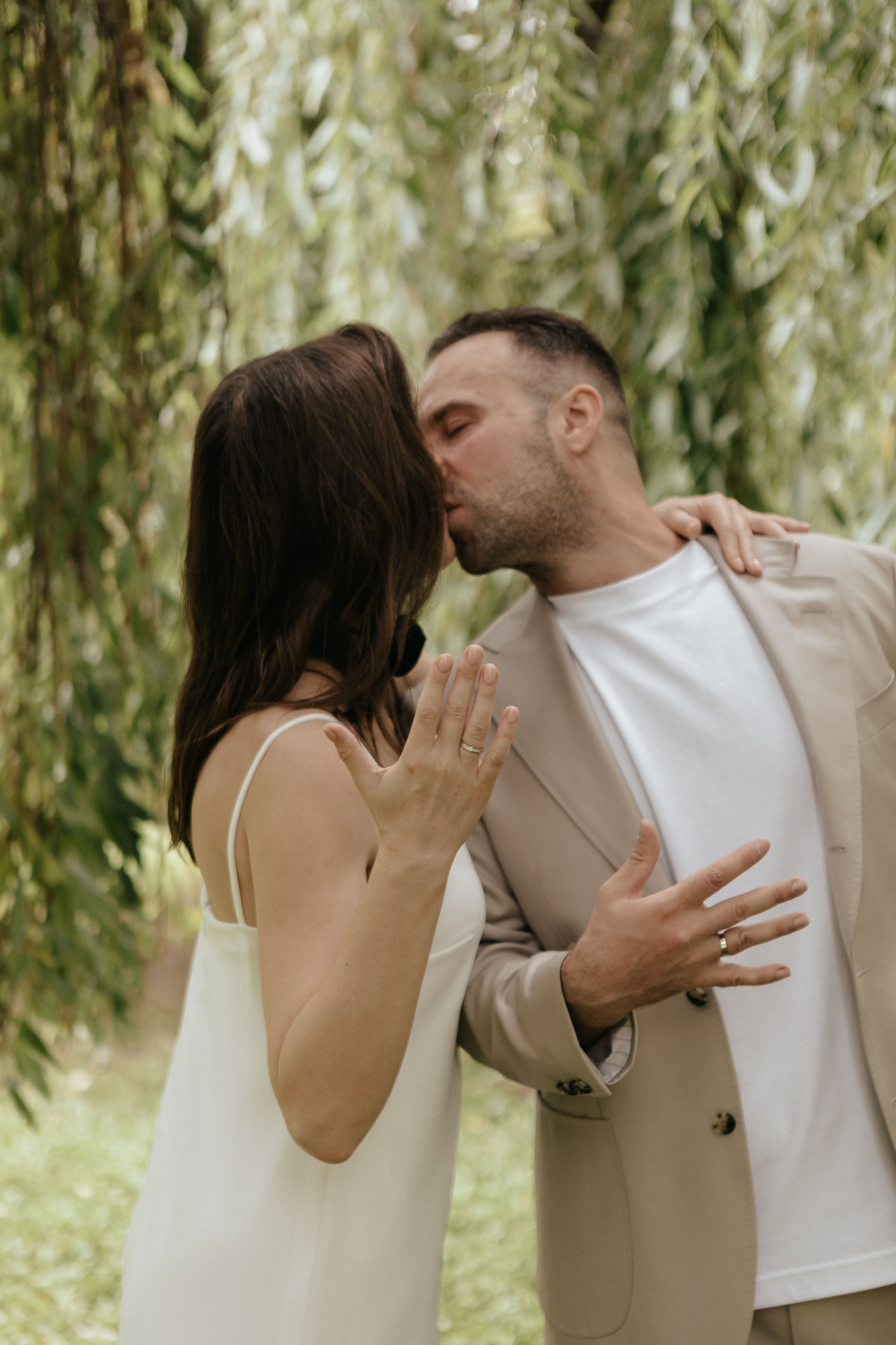 Мария и Владимир. Роспись. Свадебный и портретный фотограф в Москве Анастасия Масюк