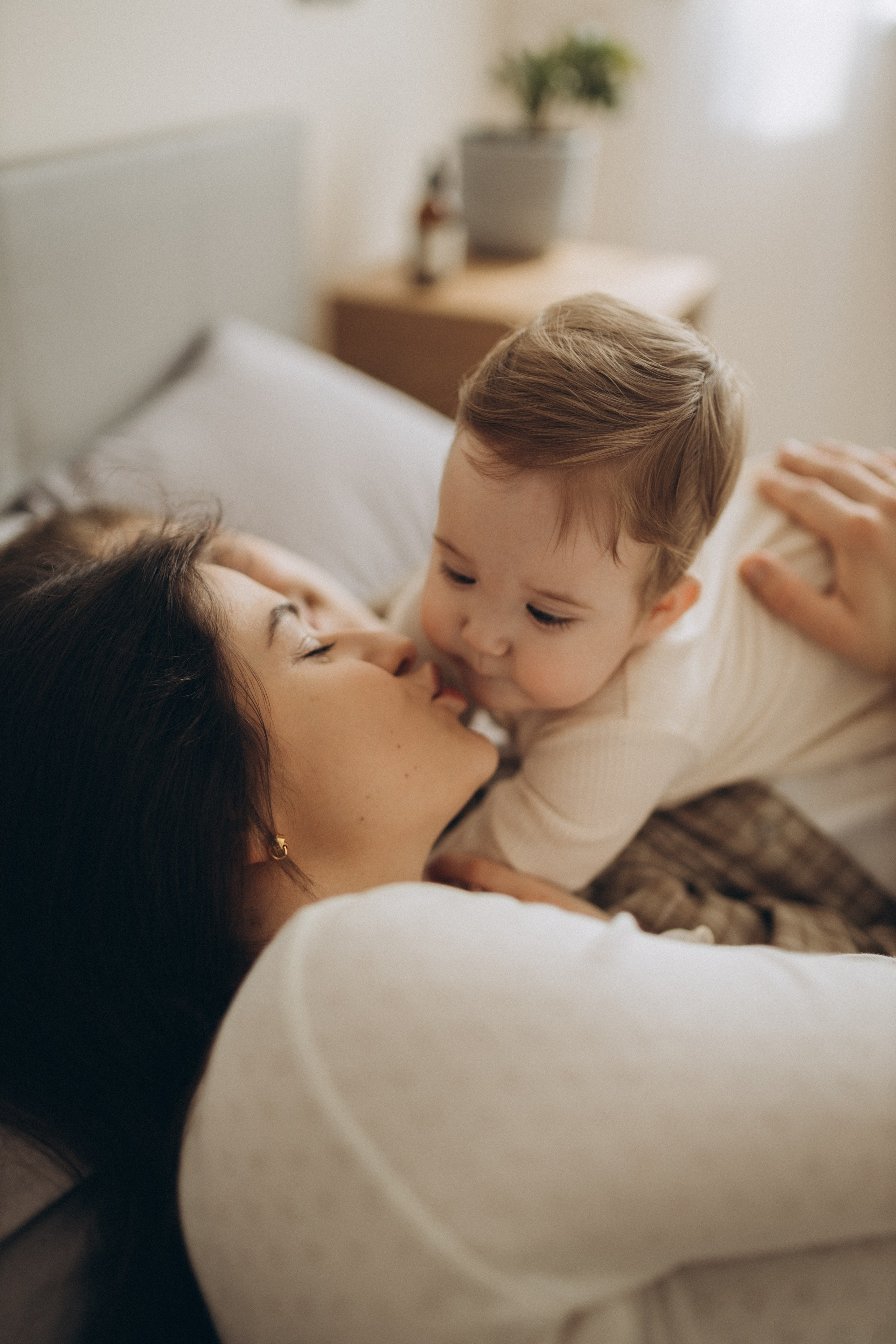Марина, Витя и Вера. Семейный фотограф Мария Маркова Москва и Одинцово