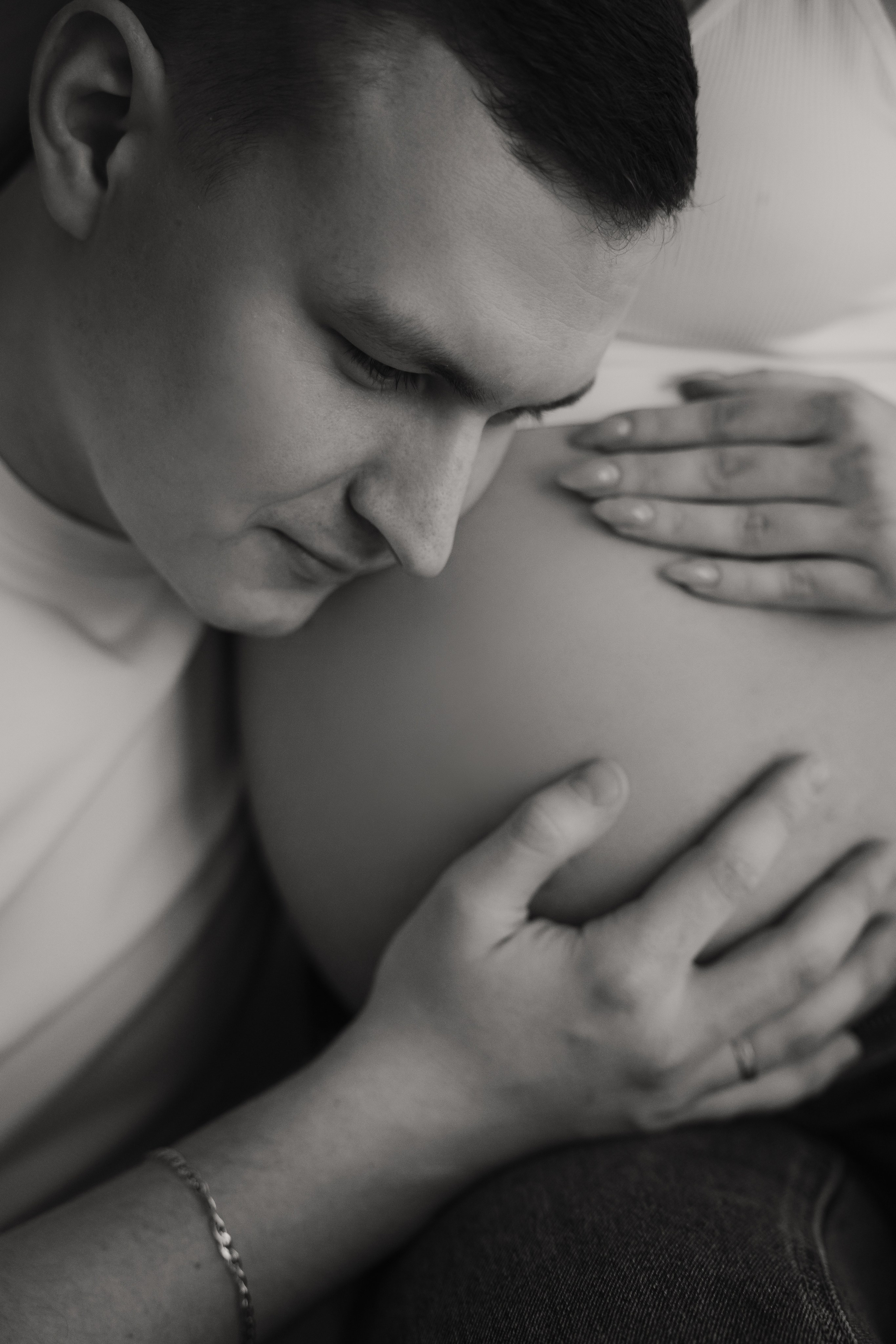 A&N | Фотосессия беременности в фотостудии Тольятти. Свадебный и семейный фотограф в Самаре и Тольятти | Елена Топанцева