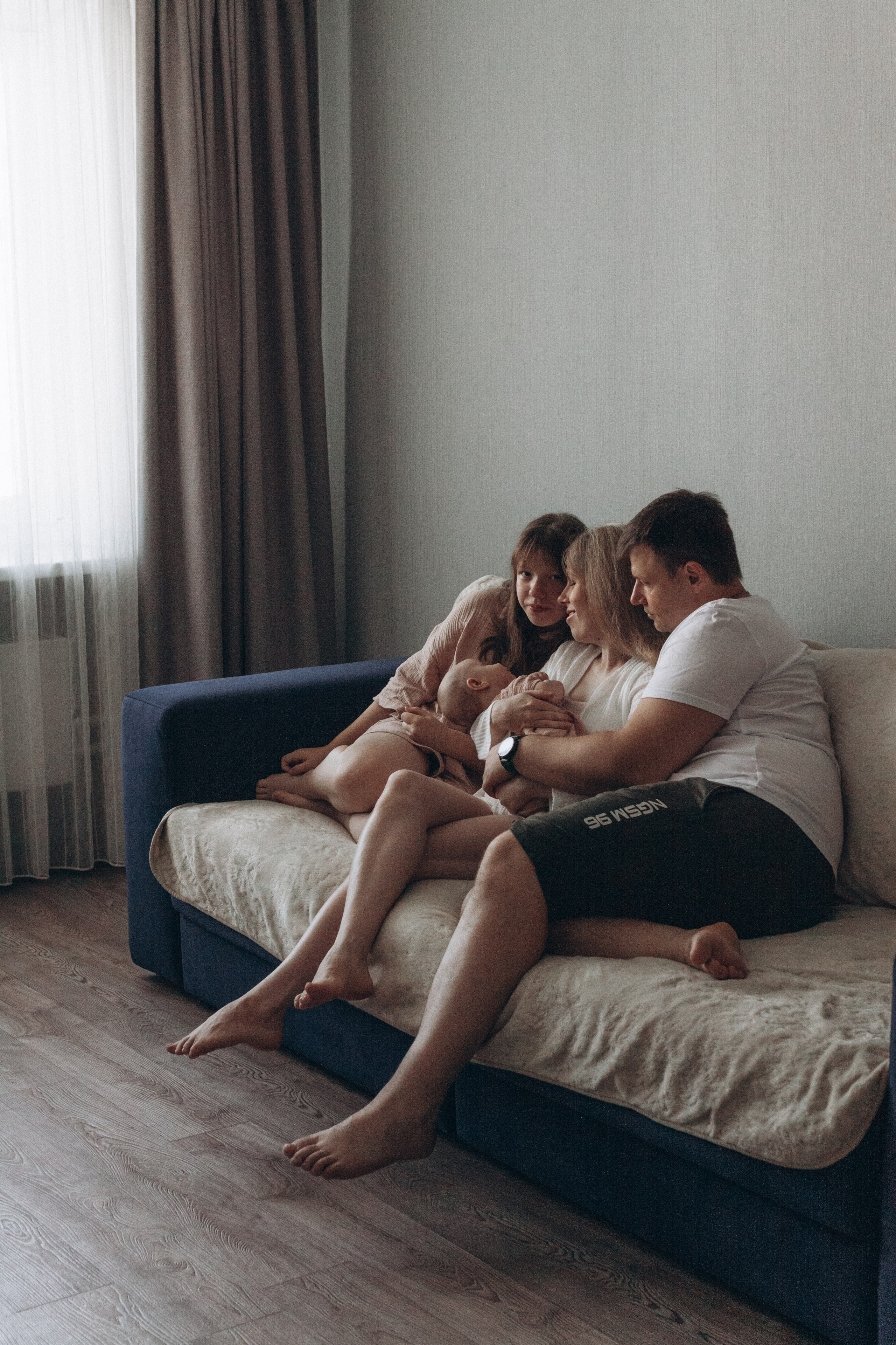 Тимофей 3 месяца. Фотограф новорожденных в Тюмени