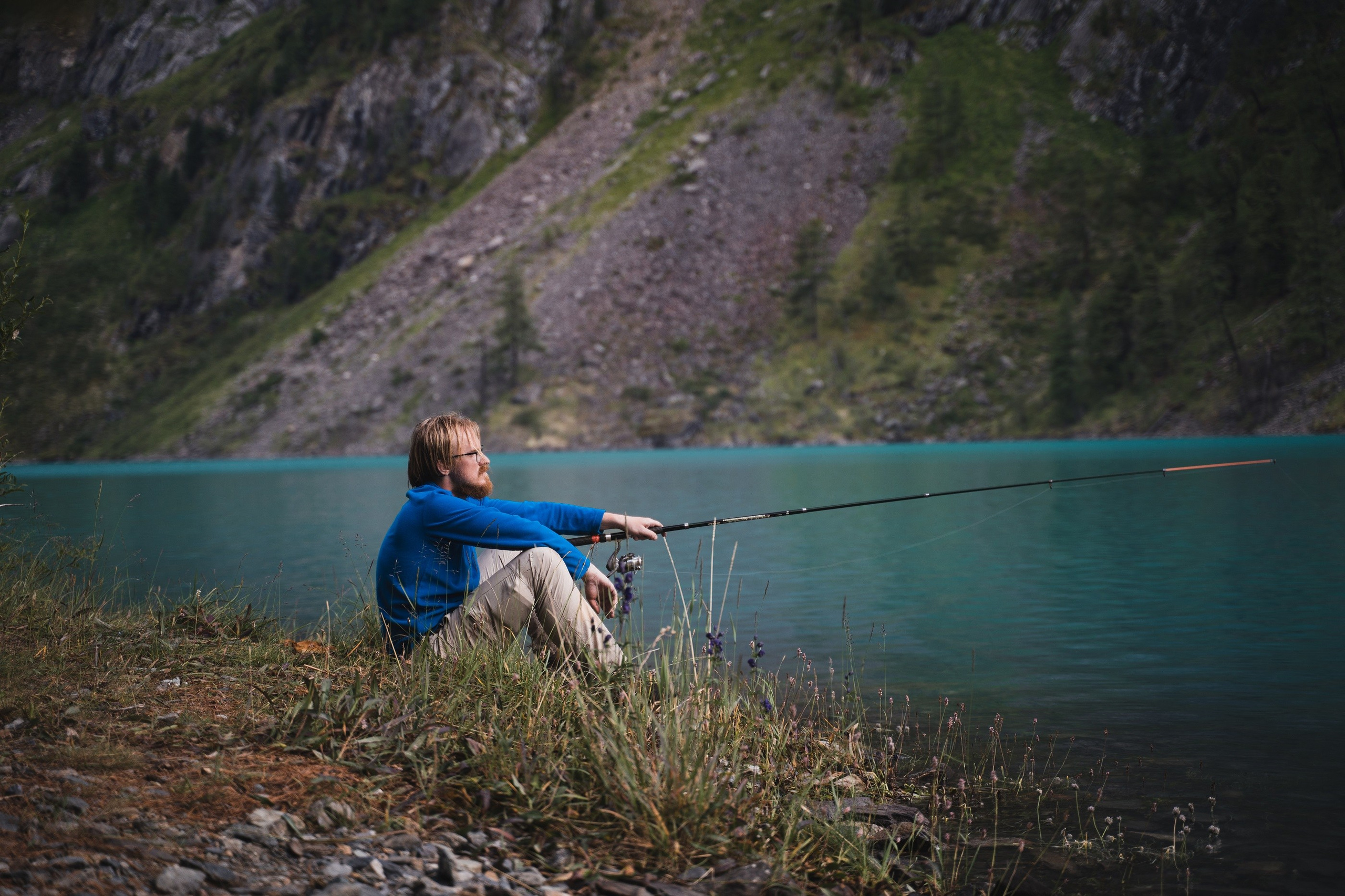 Алтай. Шавлинские озера. Фотограф в поход и восхождение на Эльбрус Игорь Косарев