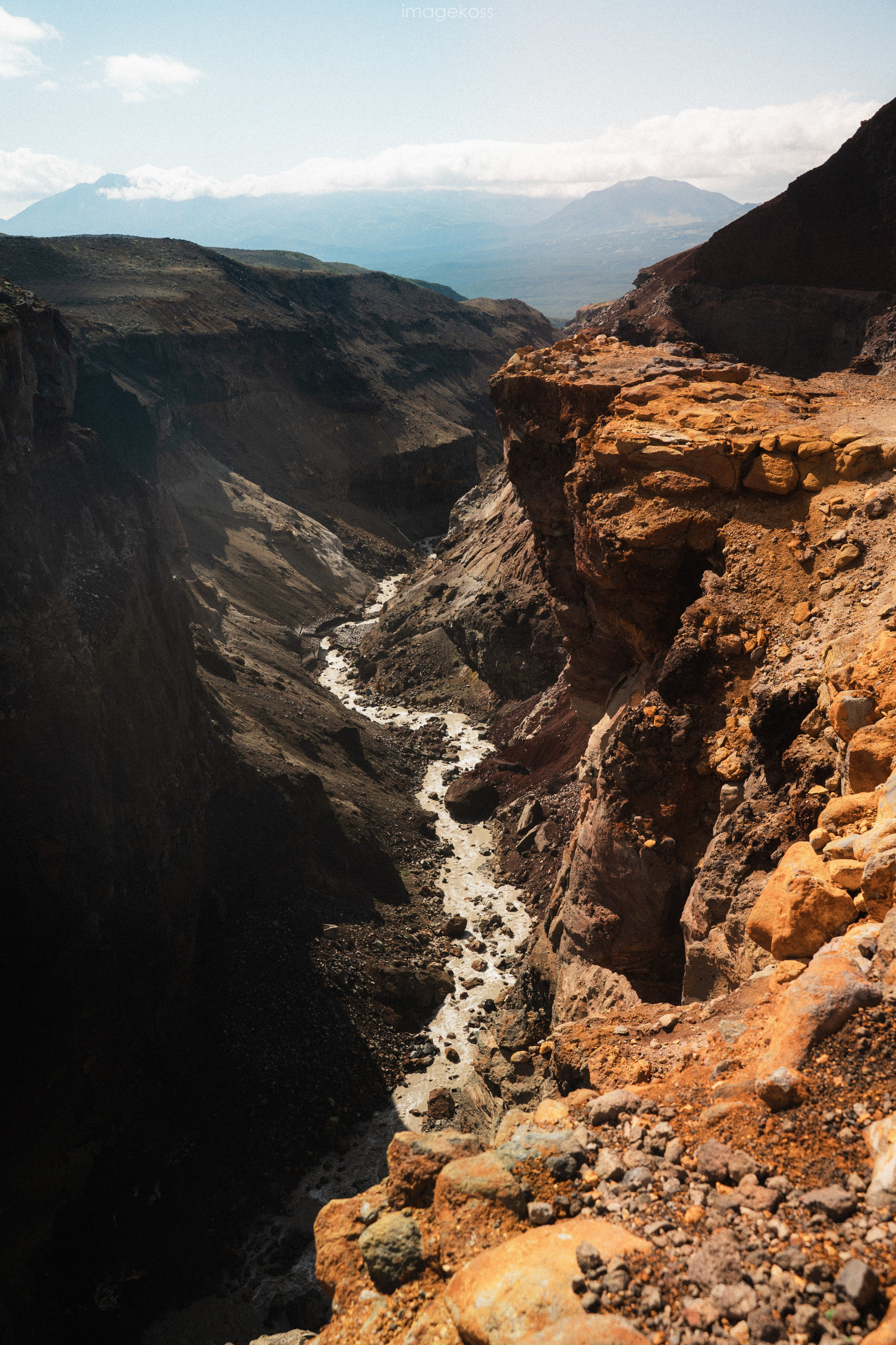 Камчатка. Фотограф в поход и восхождение на Эльбрус Игорь Косарев