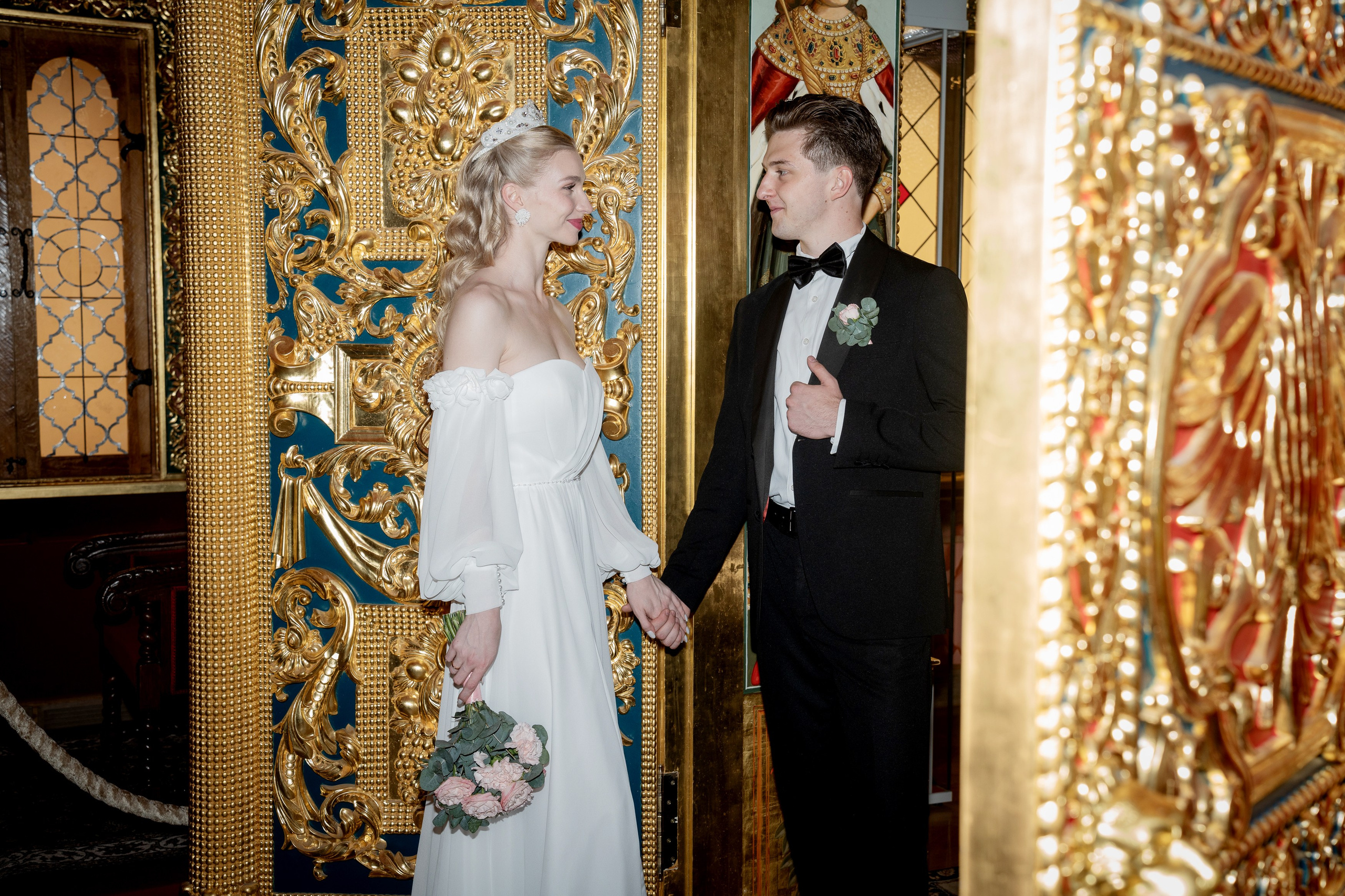 Роспись в Коломенском. Портретный фотограф Олеся Владимирова в Москве