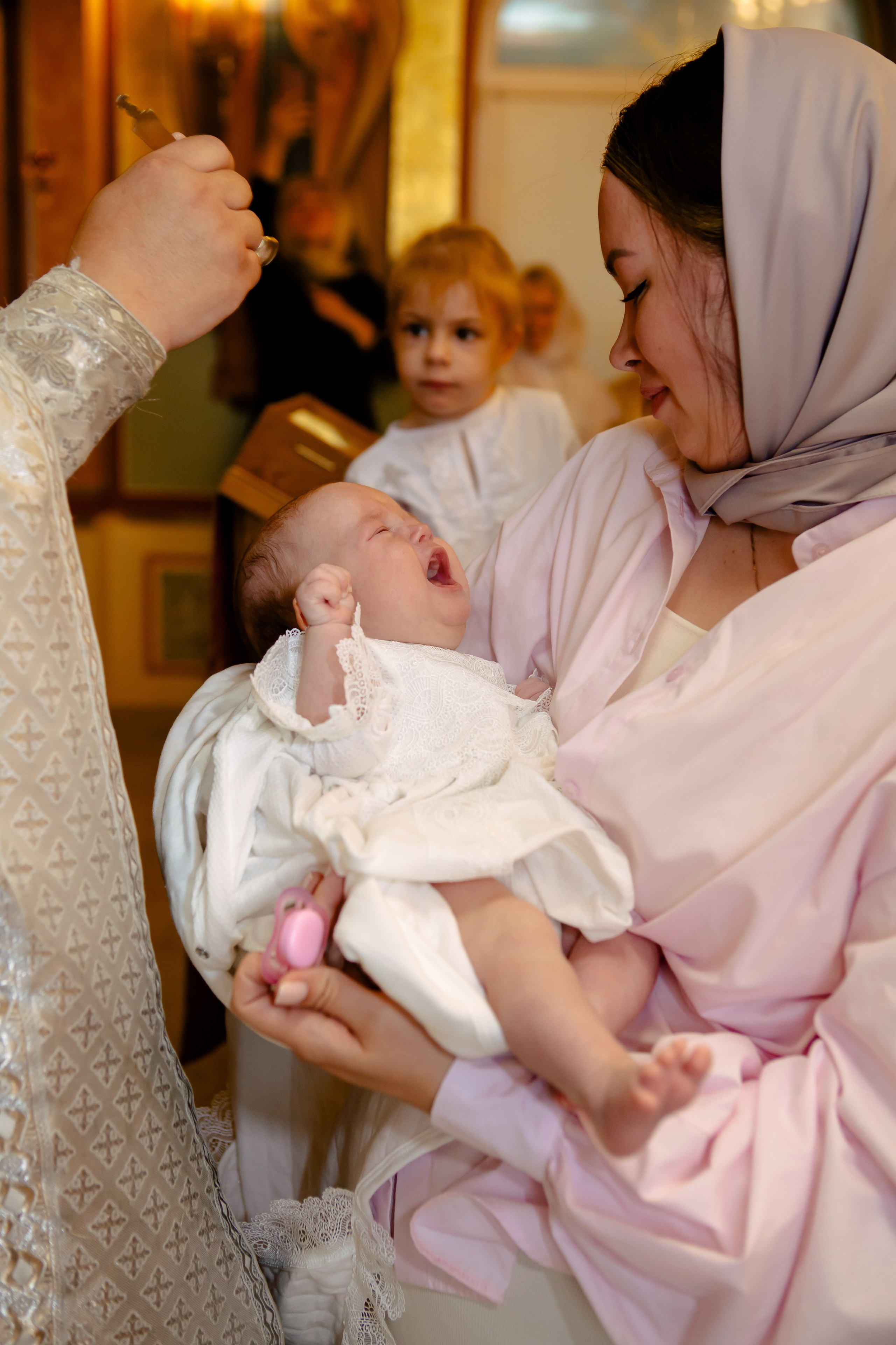Таинство крещения и венчания. Фотограф в Подольске
