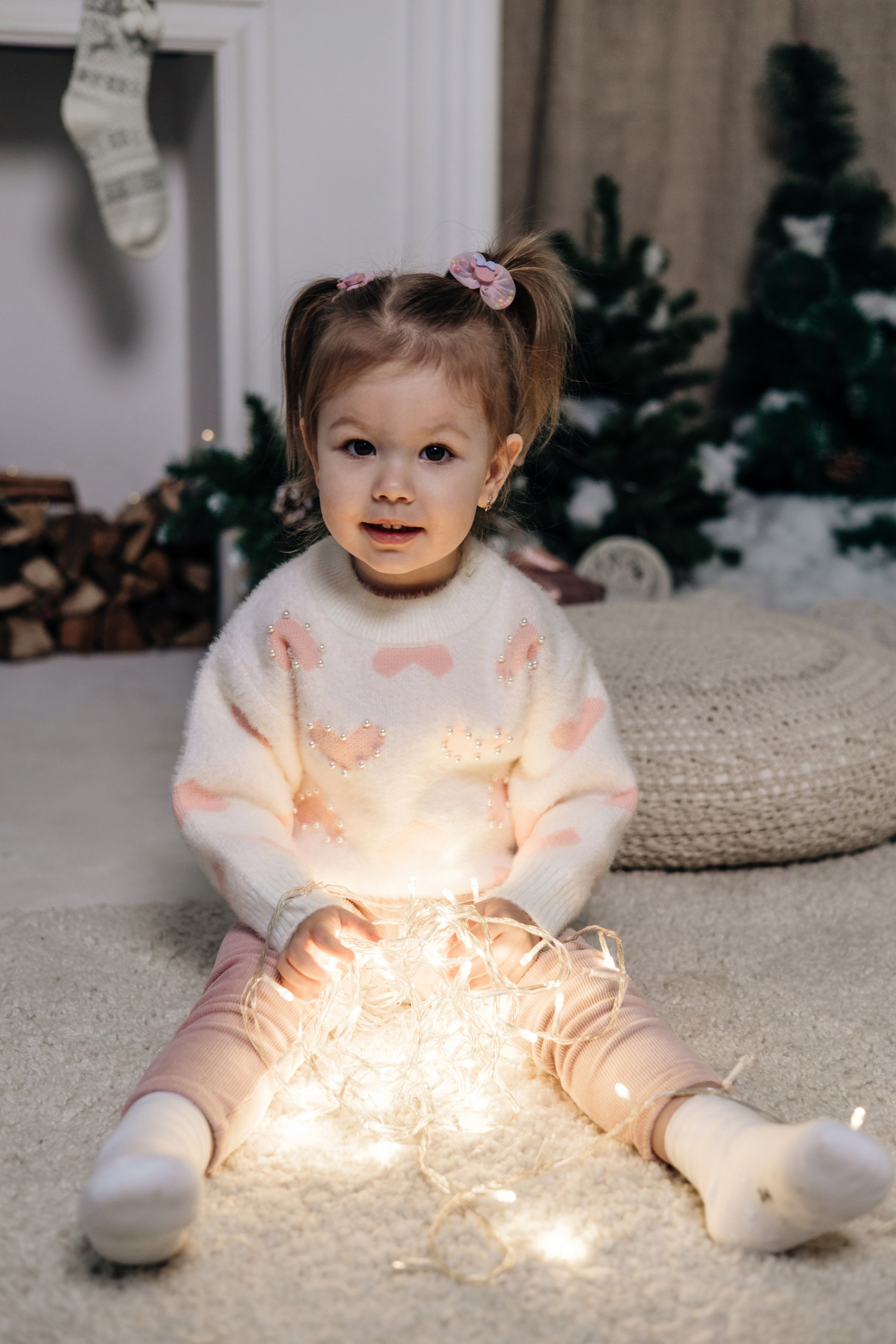 Семейная новогодняя фотосессия. Свадебный фотограф и видеограф Саша и Таня в Саратове